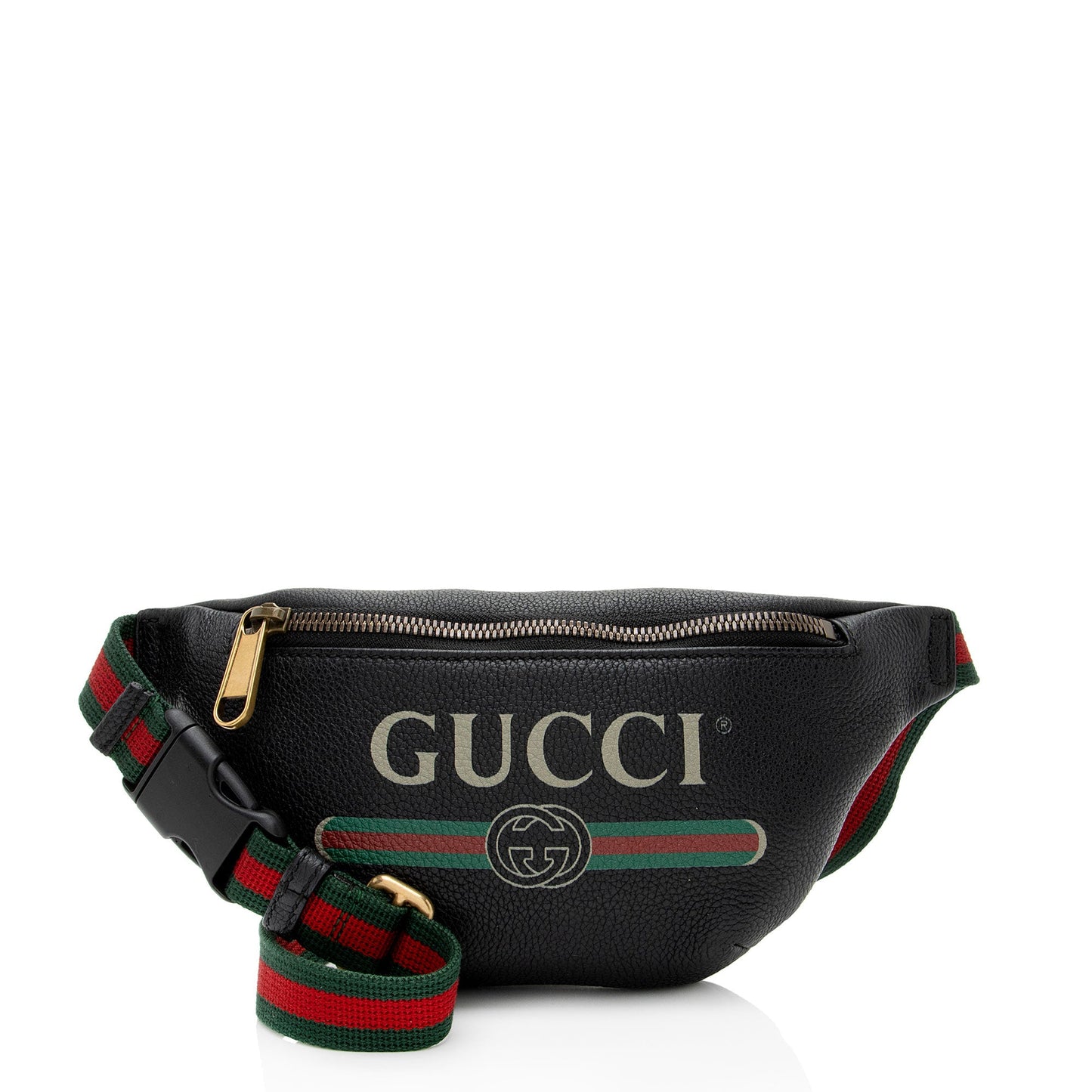 Gucci Leather Logo Belt Bag
