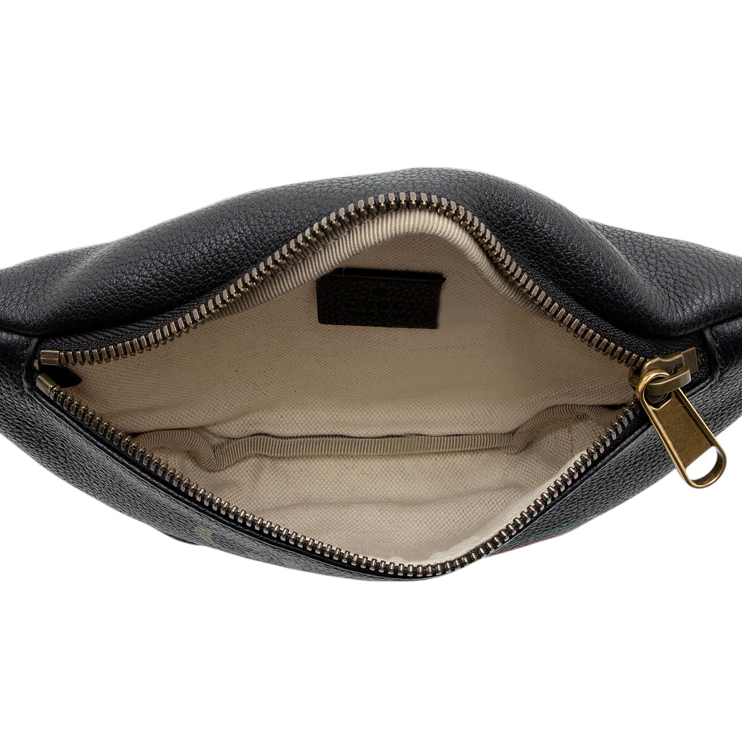 Gucci Leather Logo Belt Bag