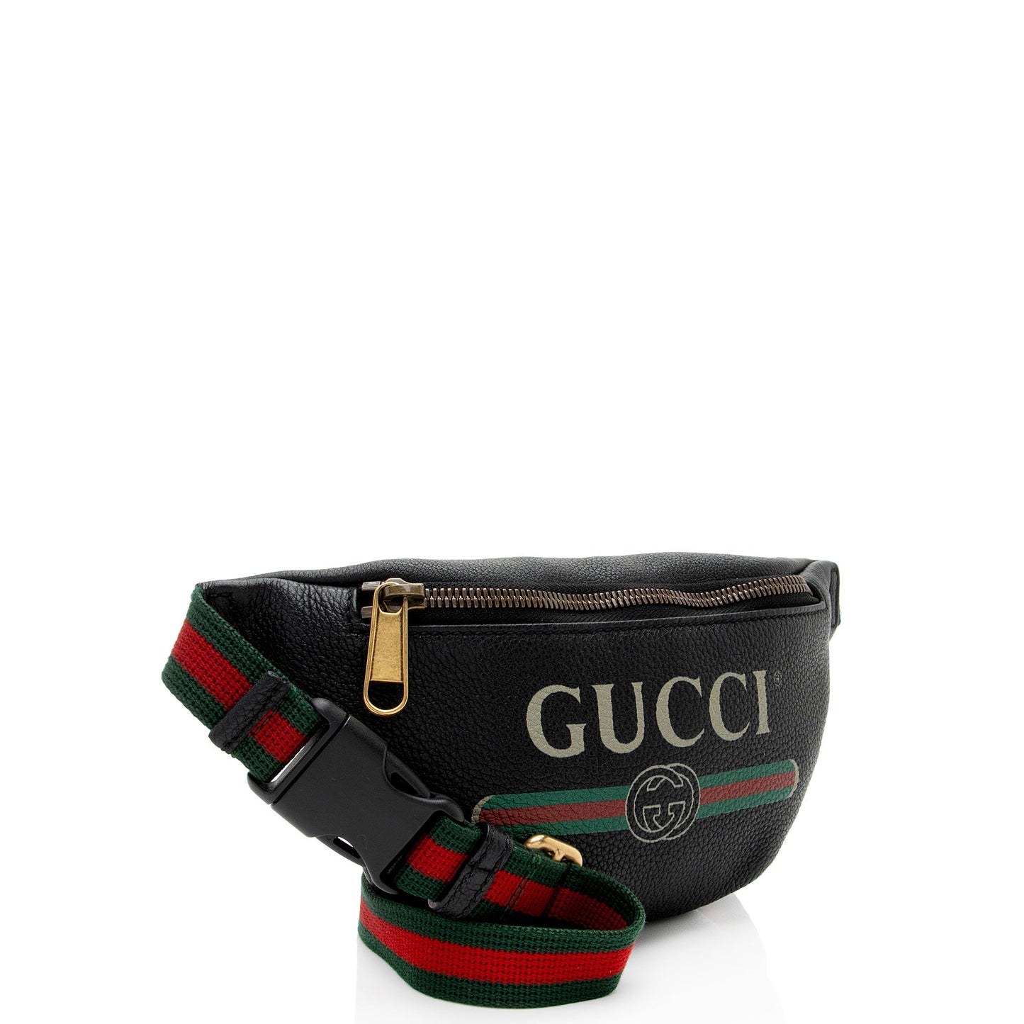 Gucci Leather Logo Belt Bag