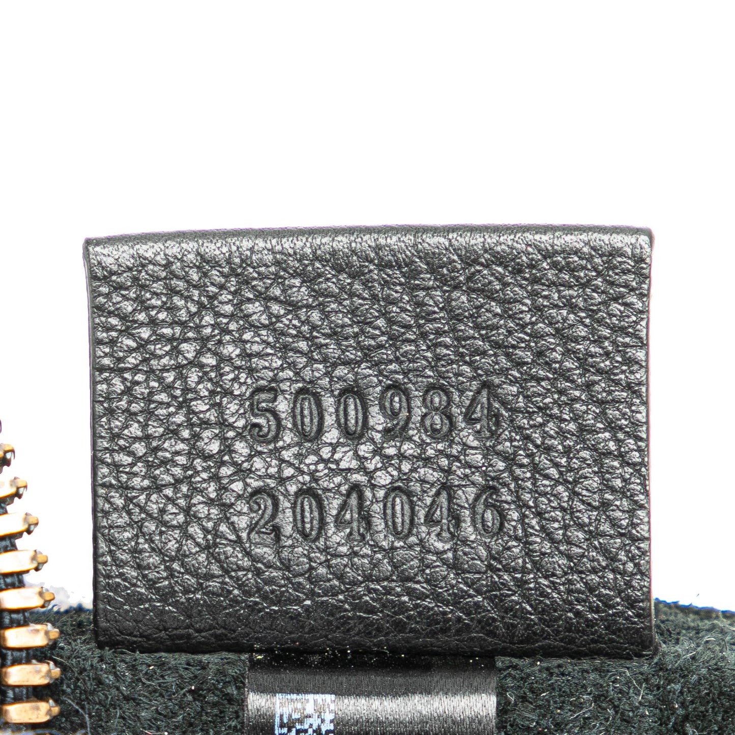 Gucci Leather Logo Clutch Bag
