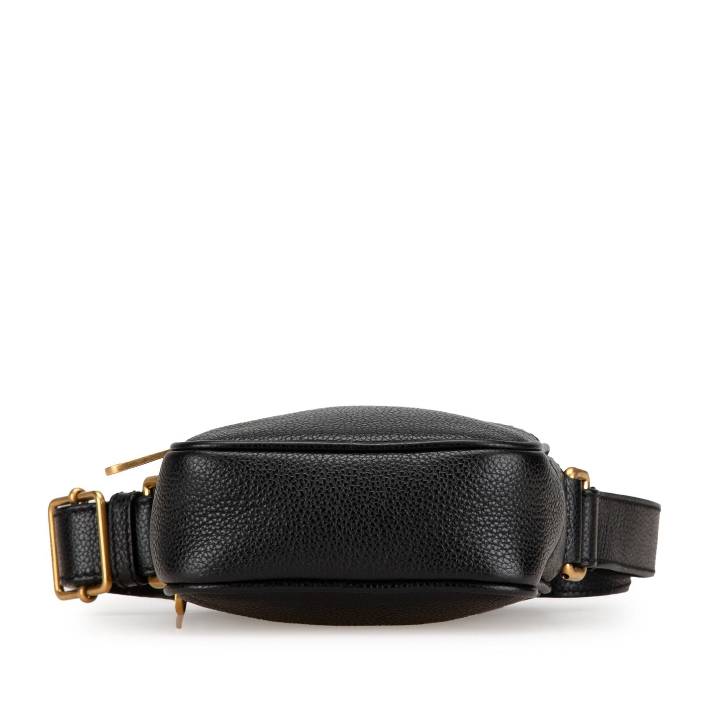 Gucci Leather Logo Crossbody
