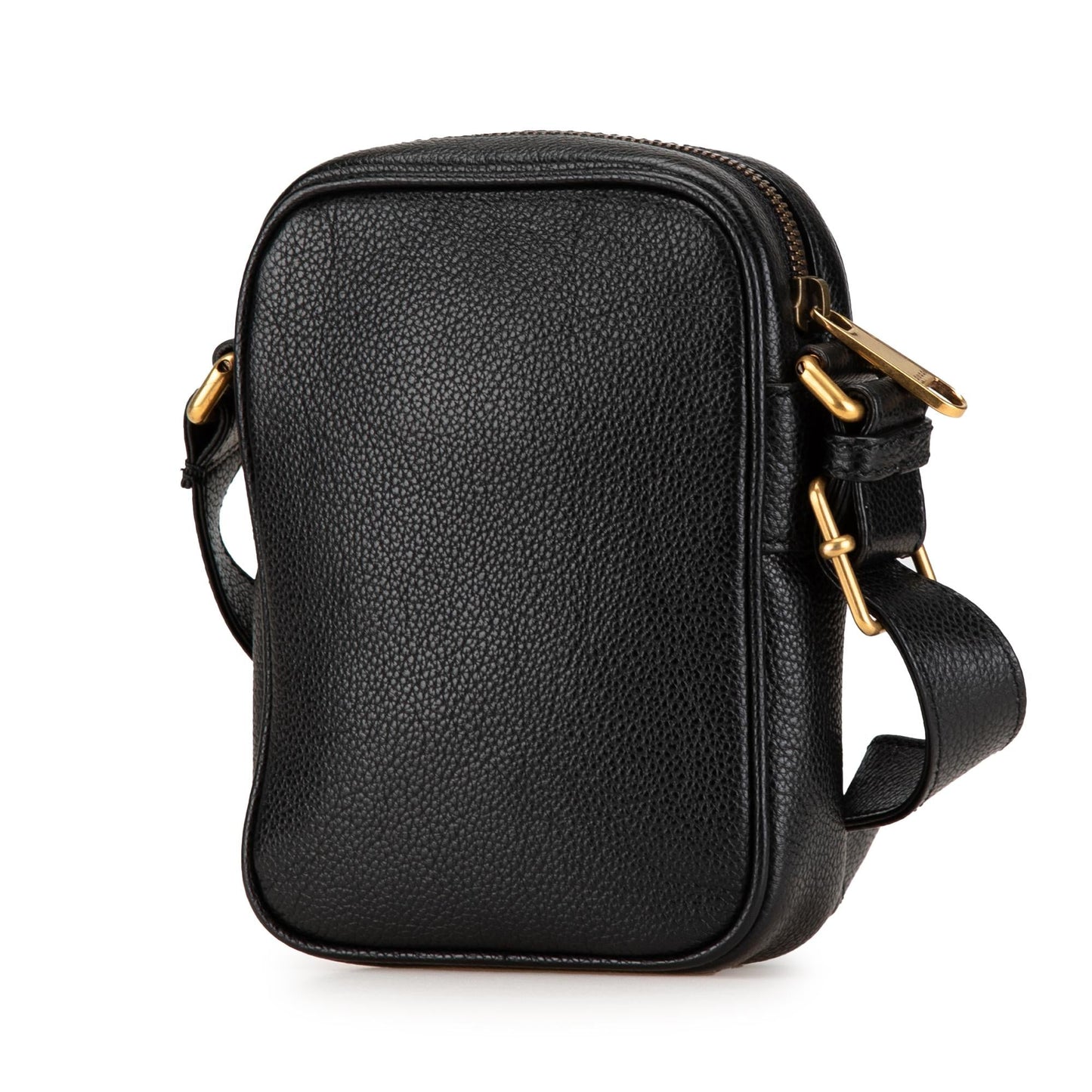 Gucci Leather Logo Crossbody