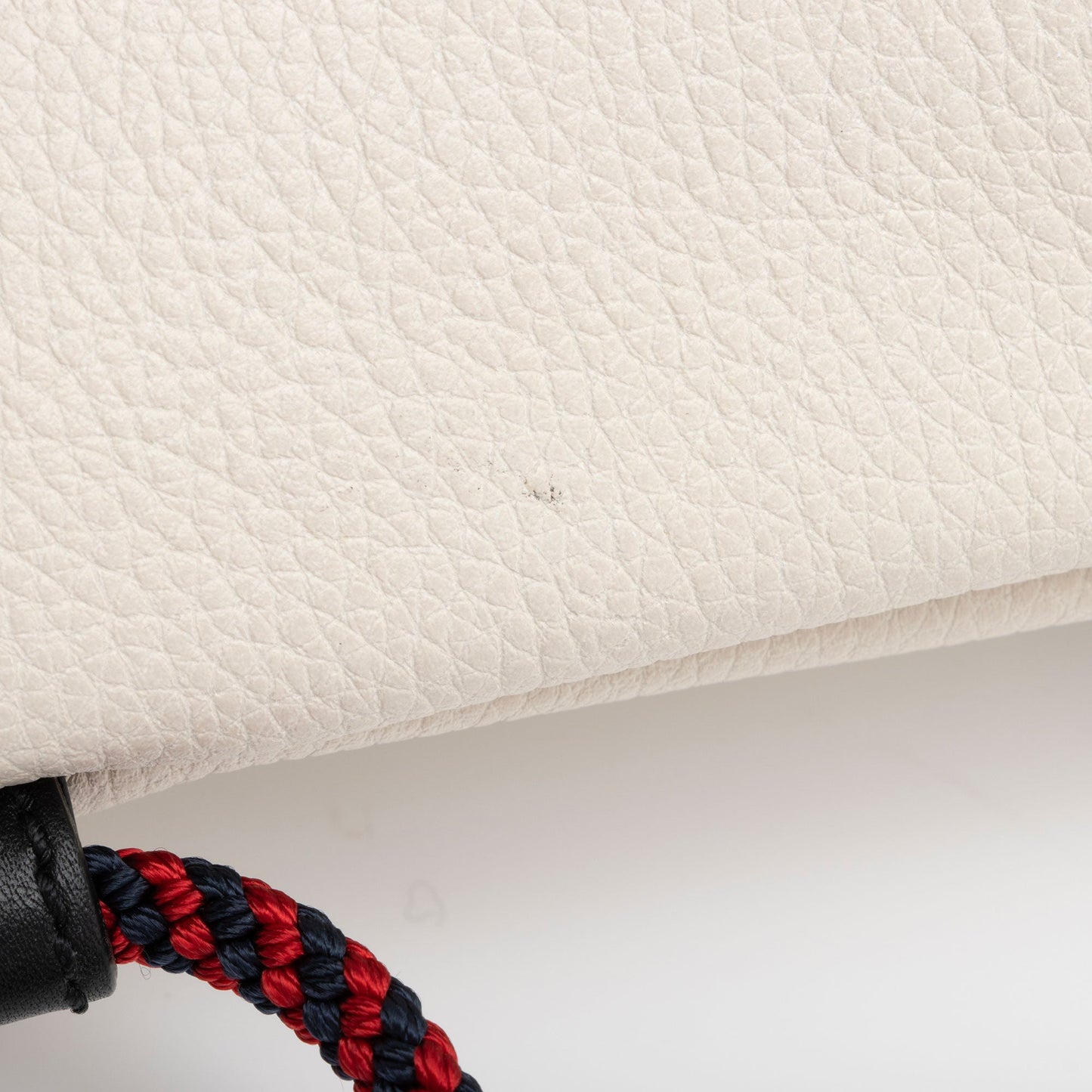 Gucci Leather Logo Drawstring Backpack (SHF-8PDv2U)