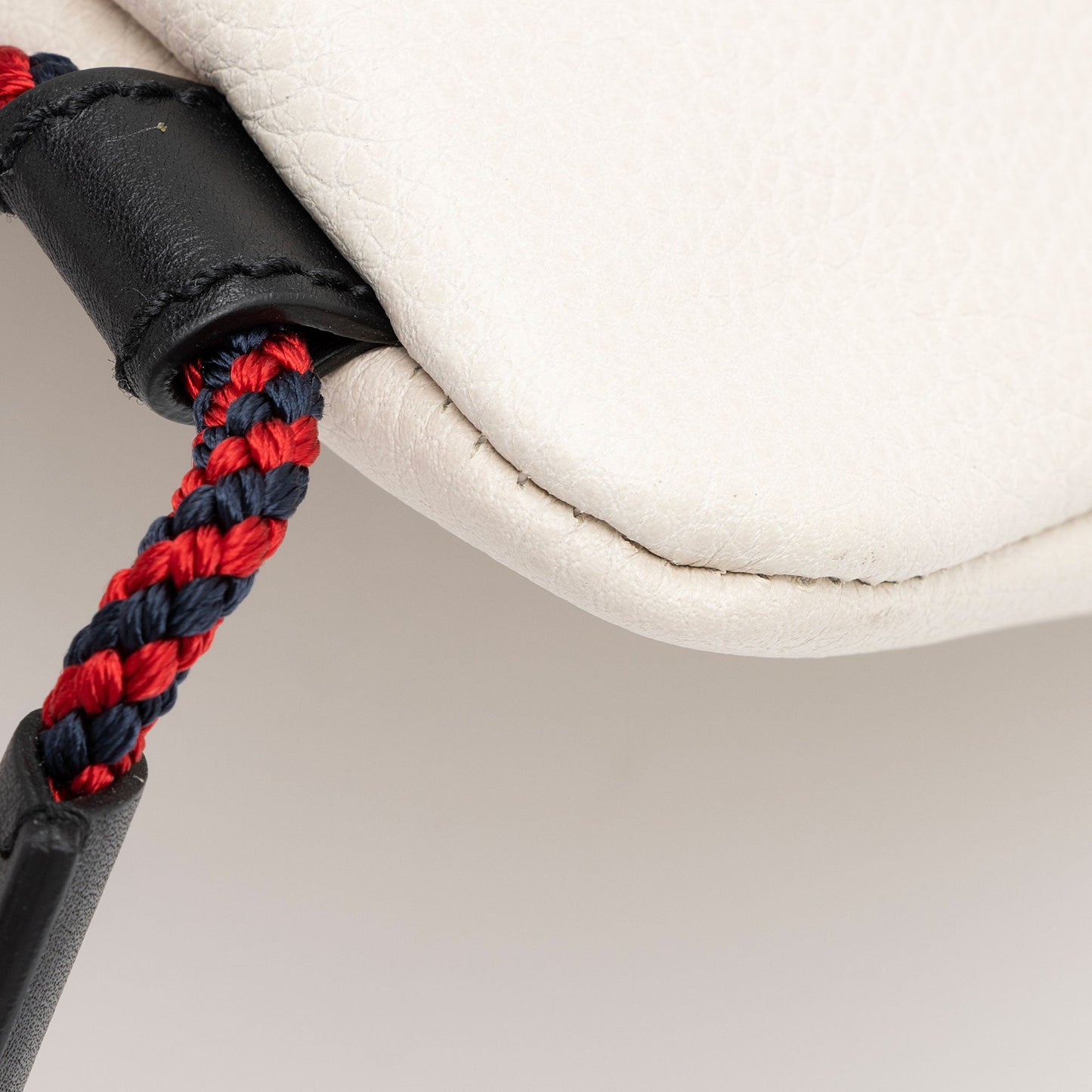 Gucci Leather Logo Drawstring Backpack (SHF-8PDv2U)