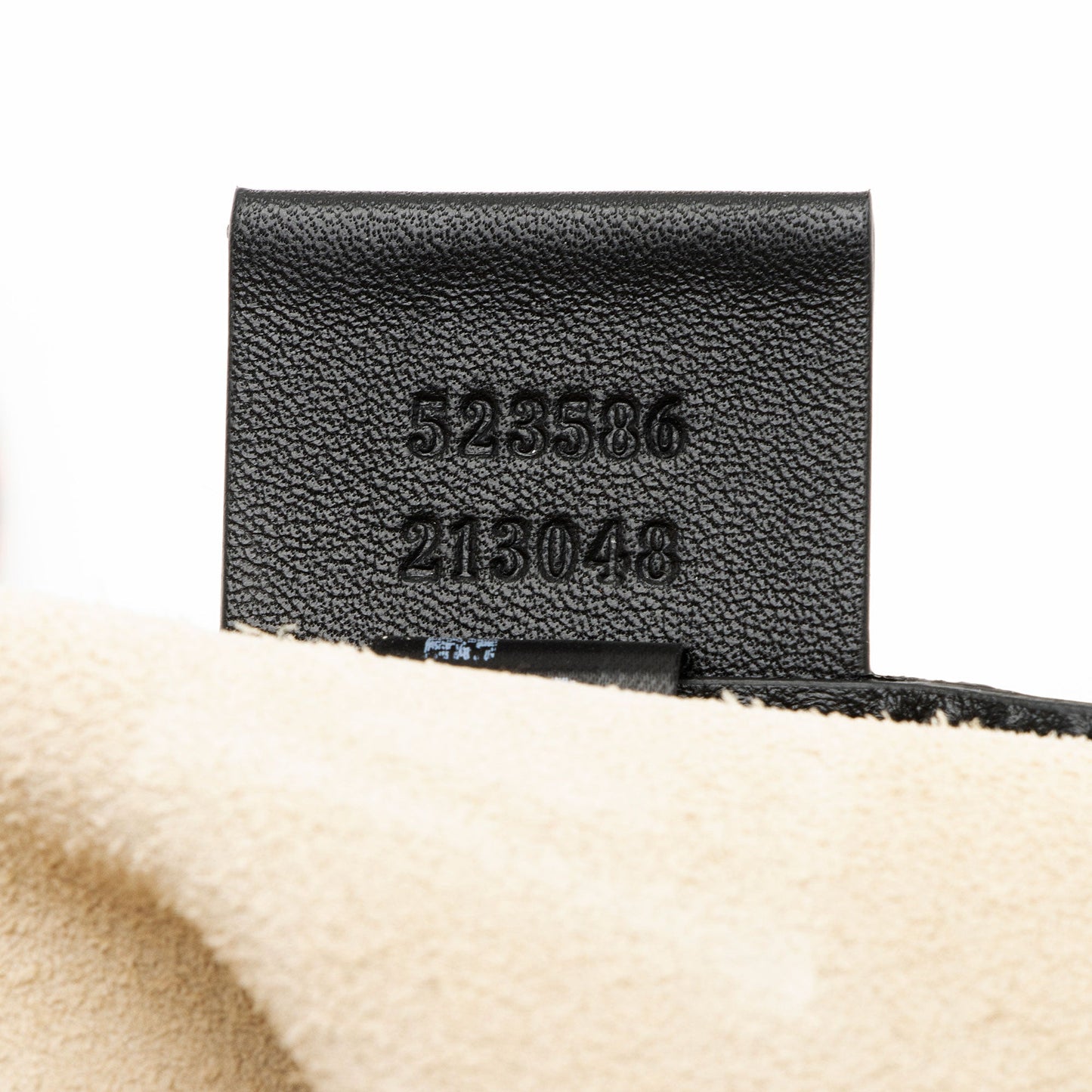 Gucci Leather Logo Drawstring Backpack (SHF-l0fZZC)