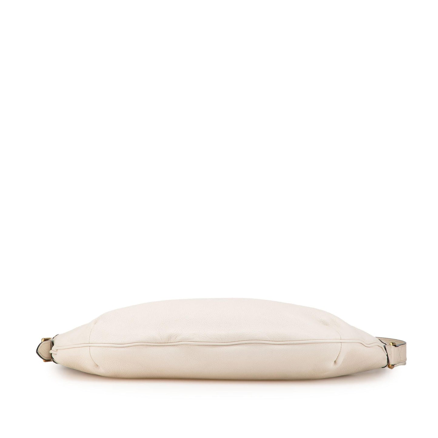 Gucci Leather Logo Half Moon Crossbody