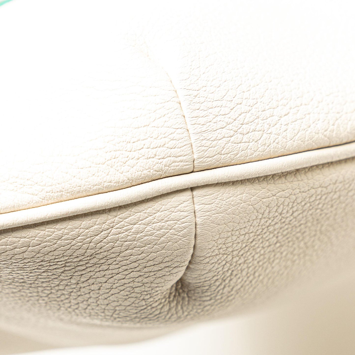 Gucci Leather Logo Half Moon Crossbody