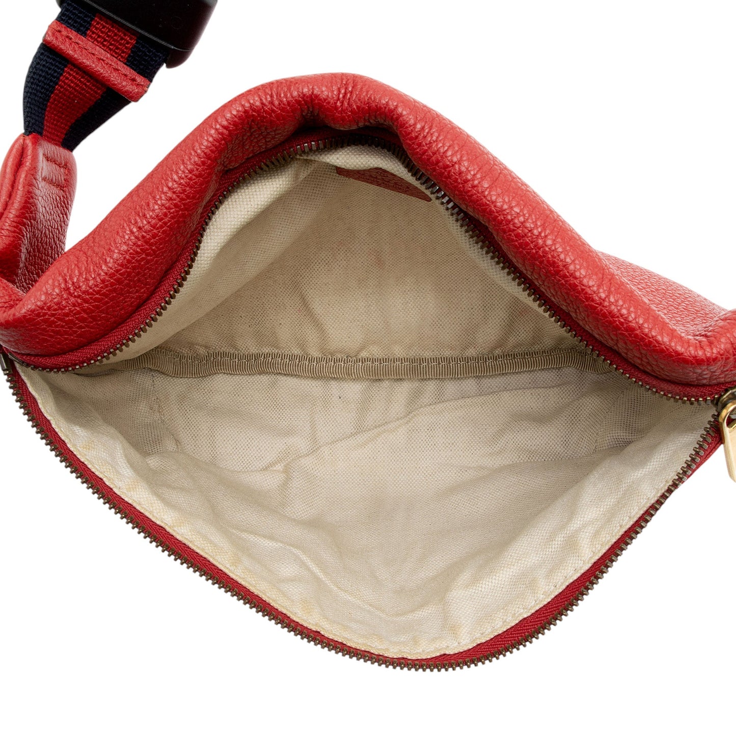 Gucci Leather Logo Large Belt Bag