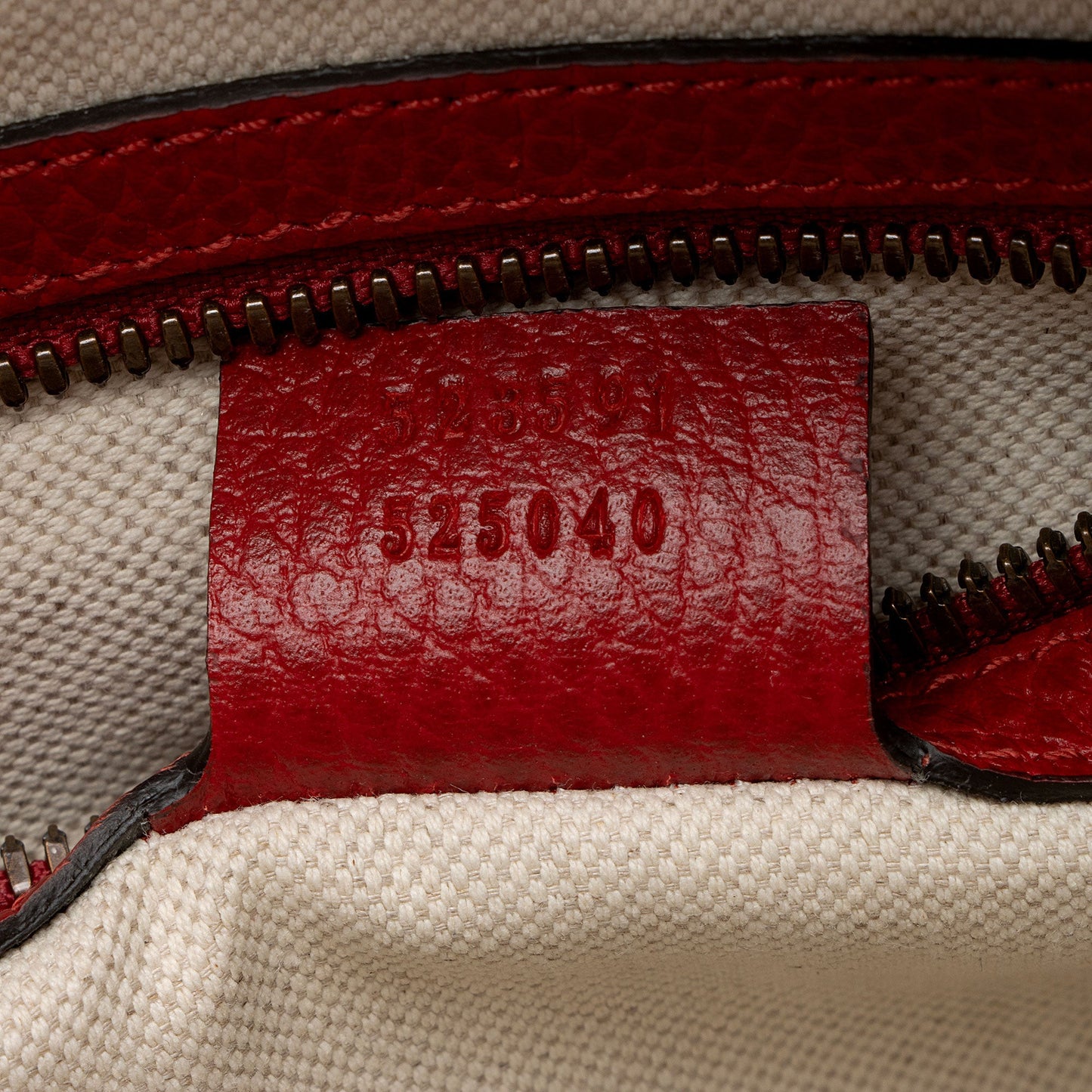 Gucci Leather Logo Messenger (SHF-pLuM4p)
