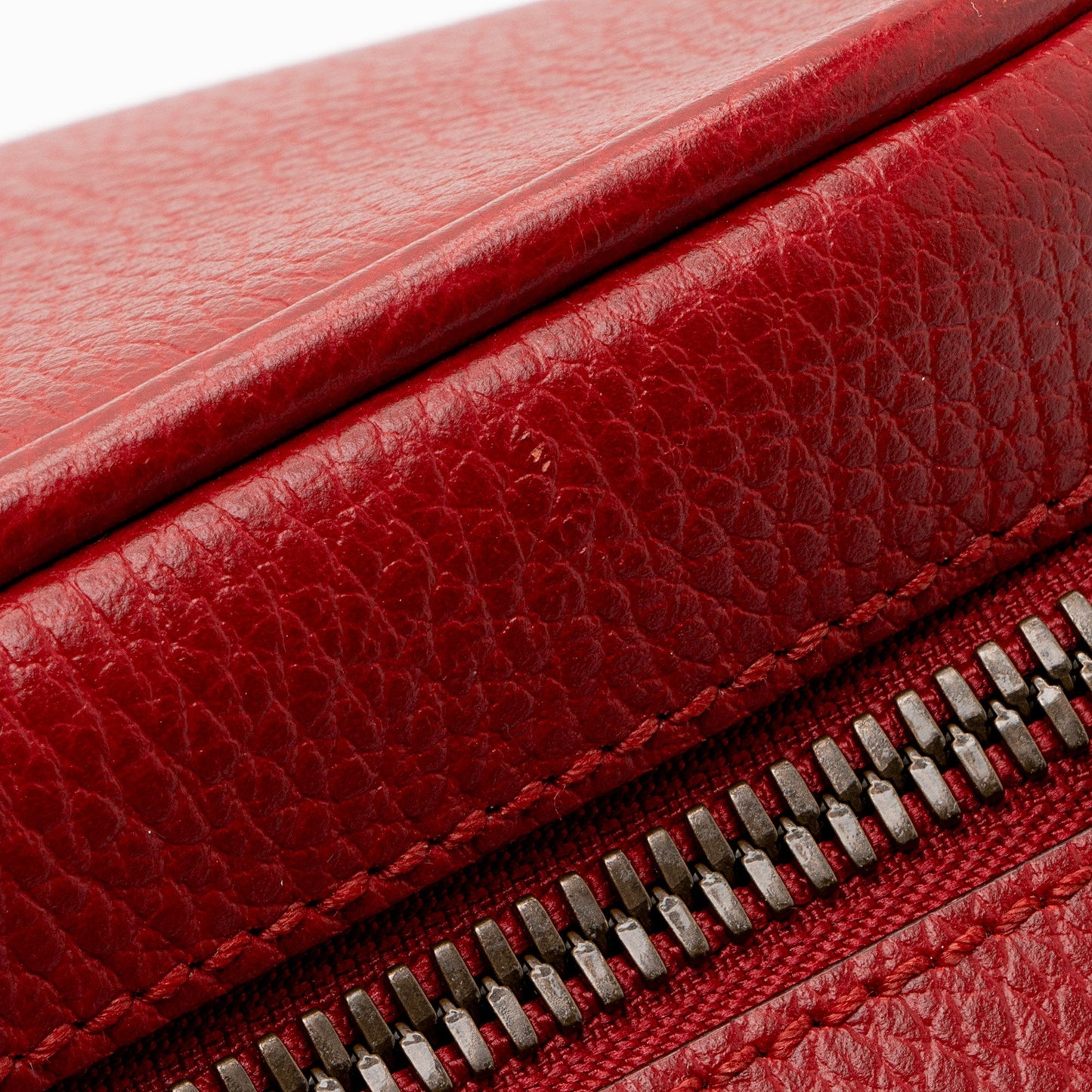 Gucci Leather Logo Messenger (SHF-pLuM4p)