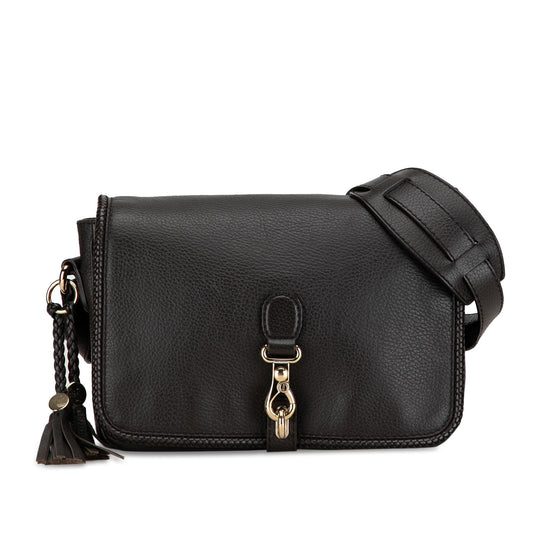 Gucci Leather Marrakech Crossbody (SHG-eNIT2H)