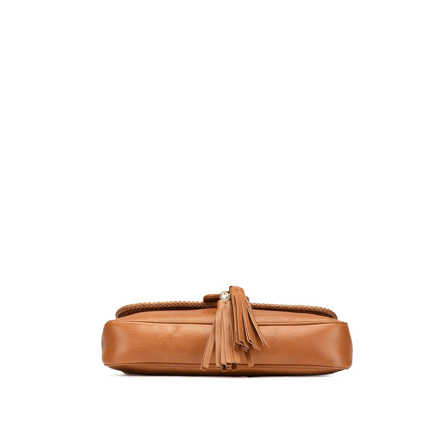 Gucci Leather Marrakech Shoulder Bag