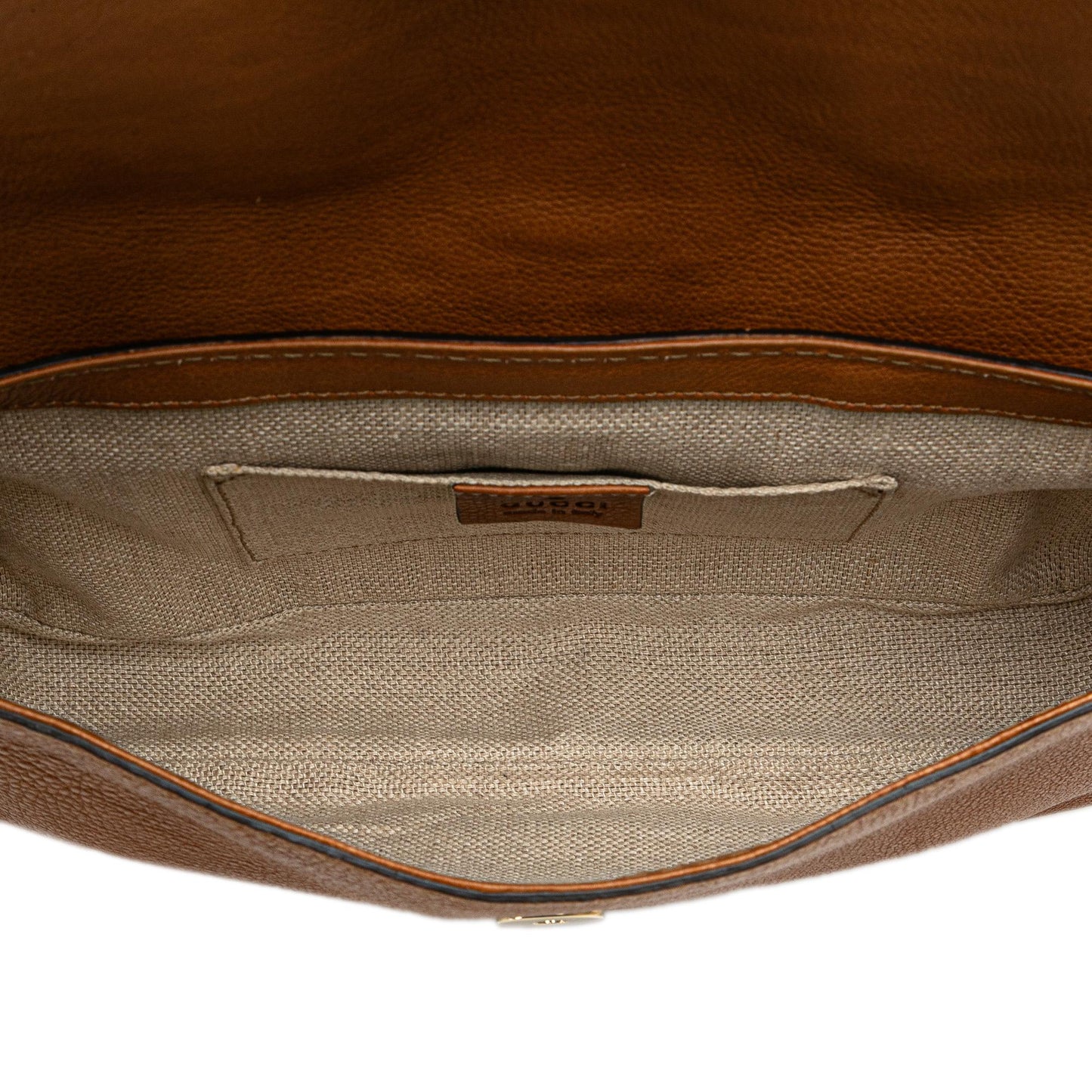 Gucci Leather Marrakech Shoulder Bag
