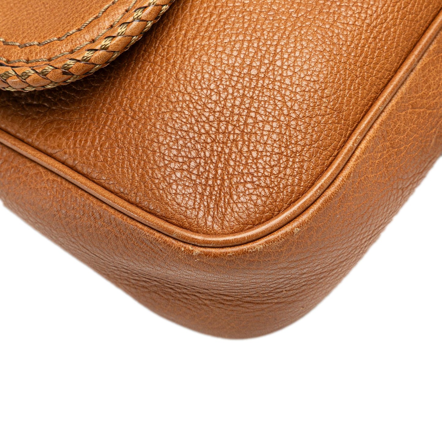 Gucci Leather Marrakech Shoulder Bag