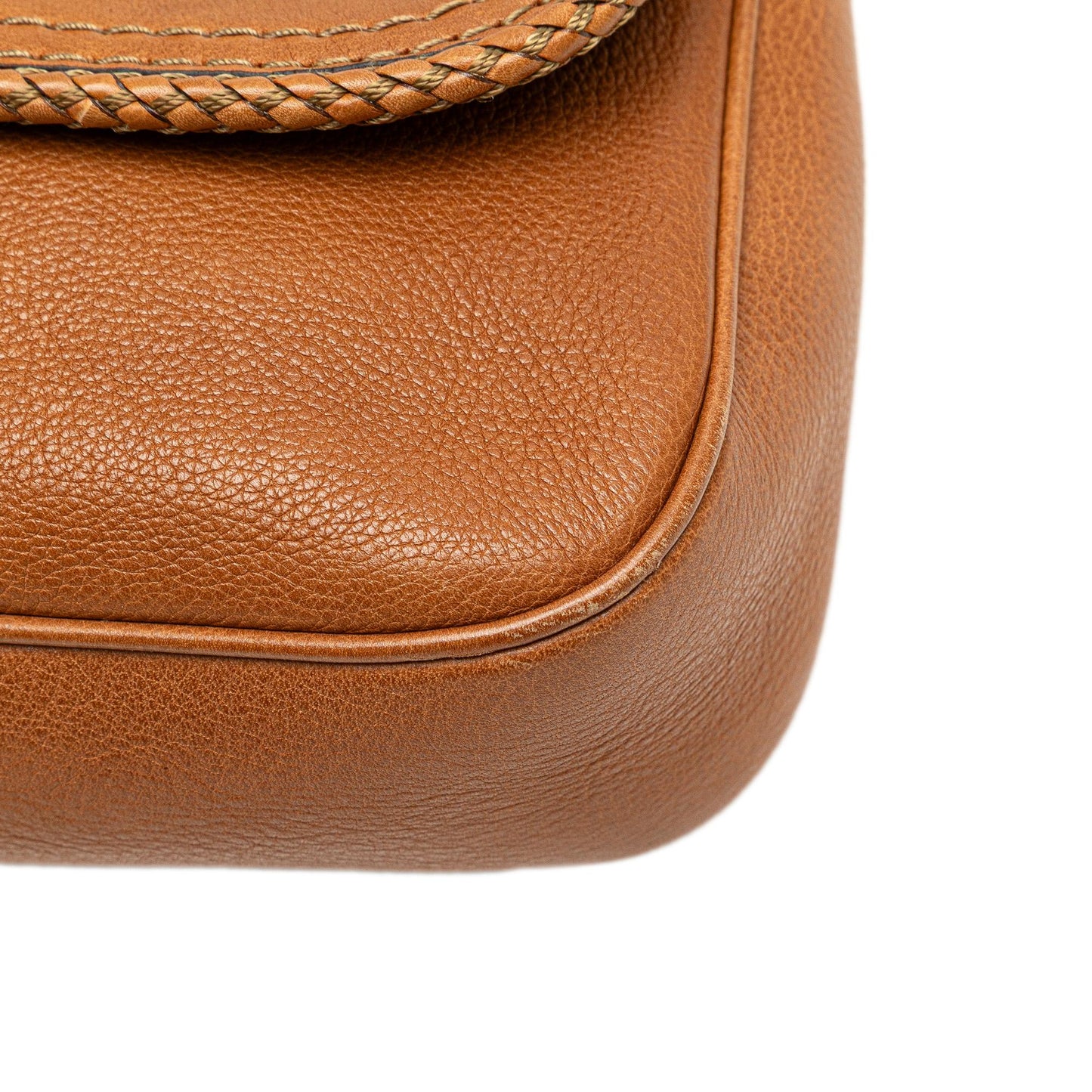 Gucci Leather Marrakech Shoulder Bag
