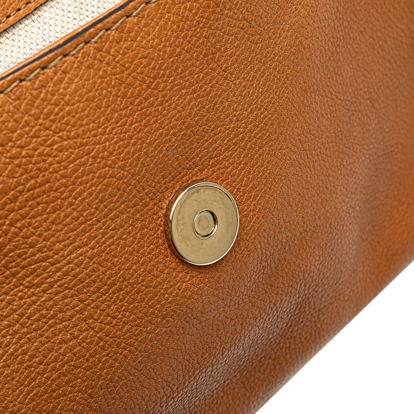 Gucci Leather Marrakech Shoulder Bag
