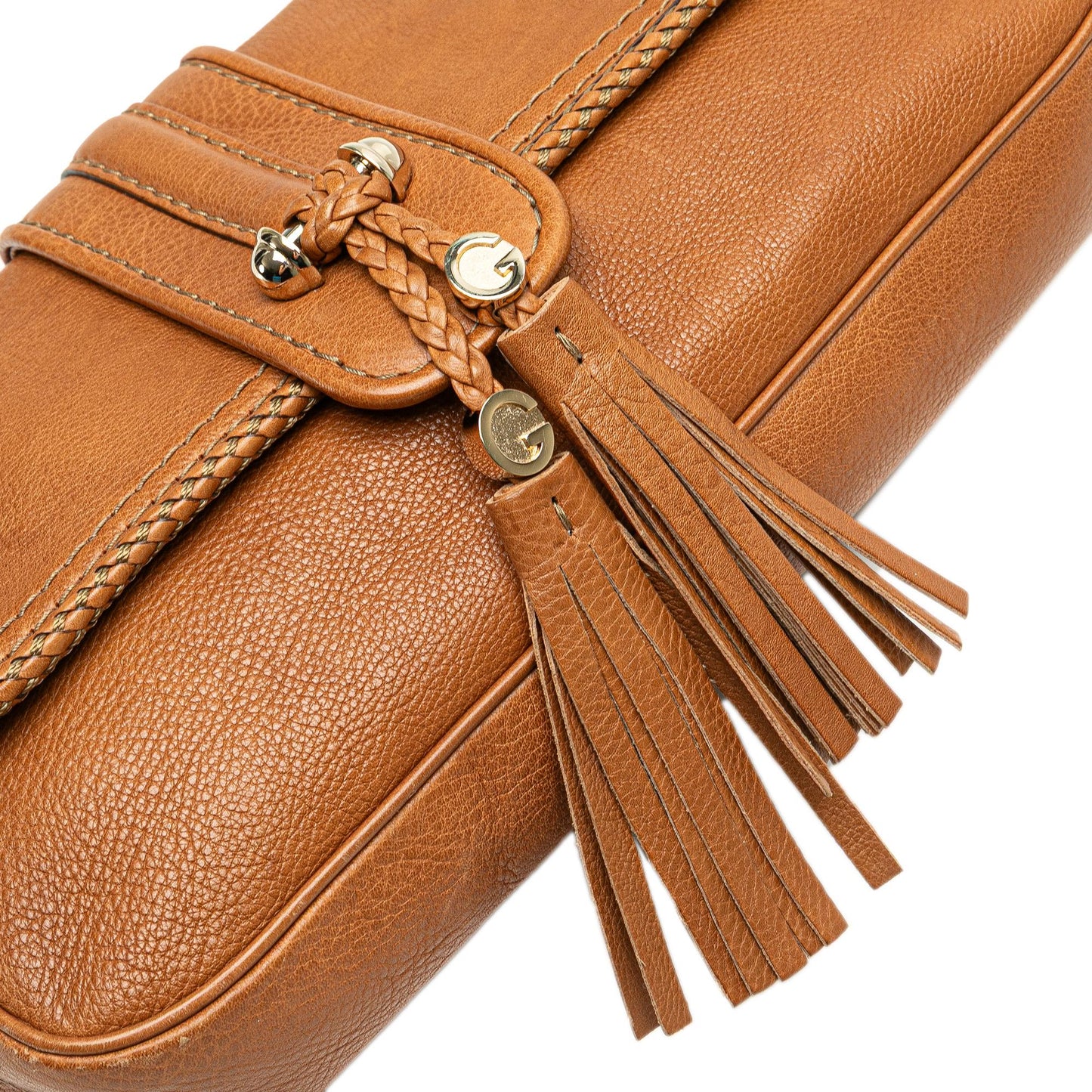 Gucci Leather Marrakech Shoulder Bag