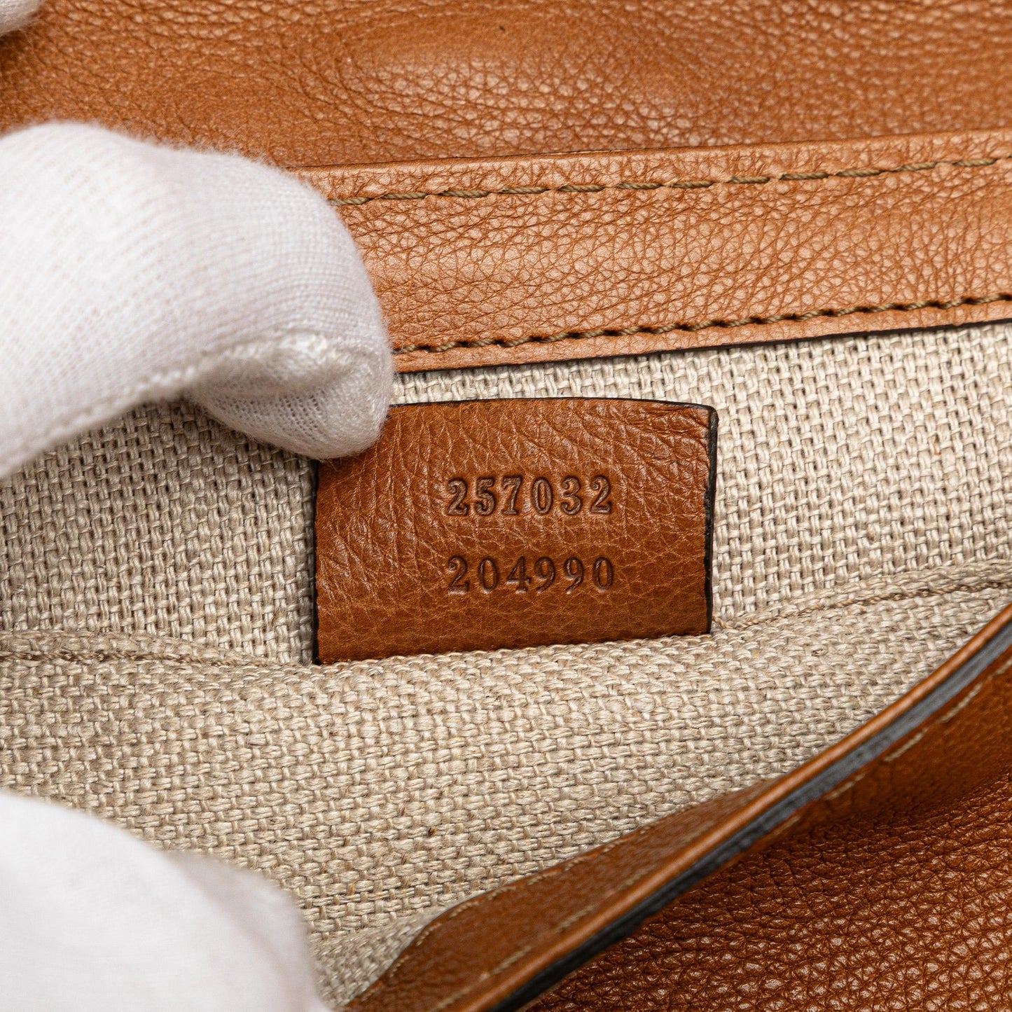 Gucci Leather Marrakech Shoulder Bag