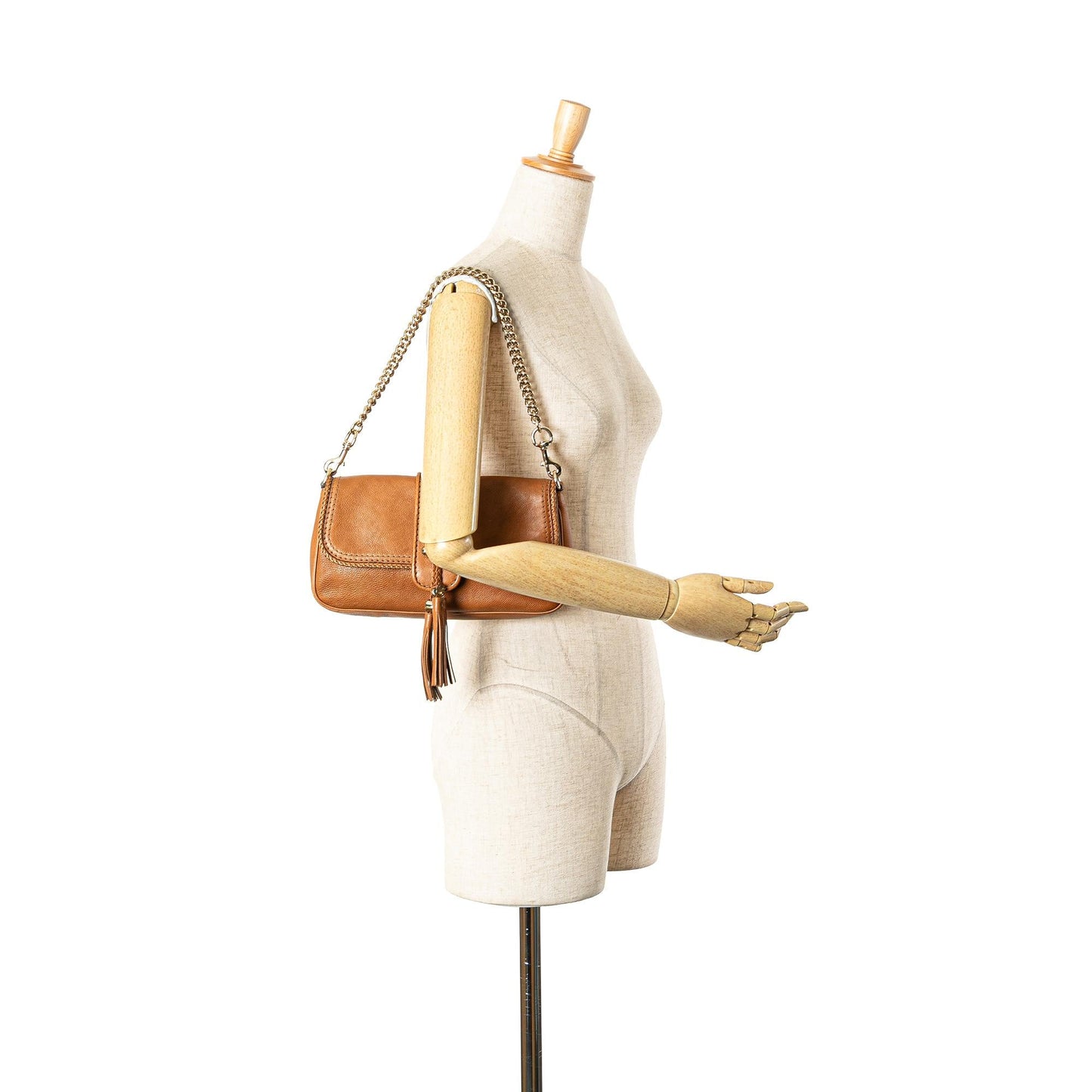 Gucci Leather Marrakech Shoulder Bag
