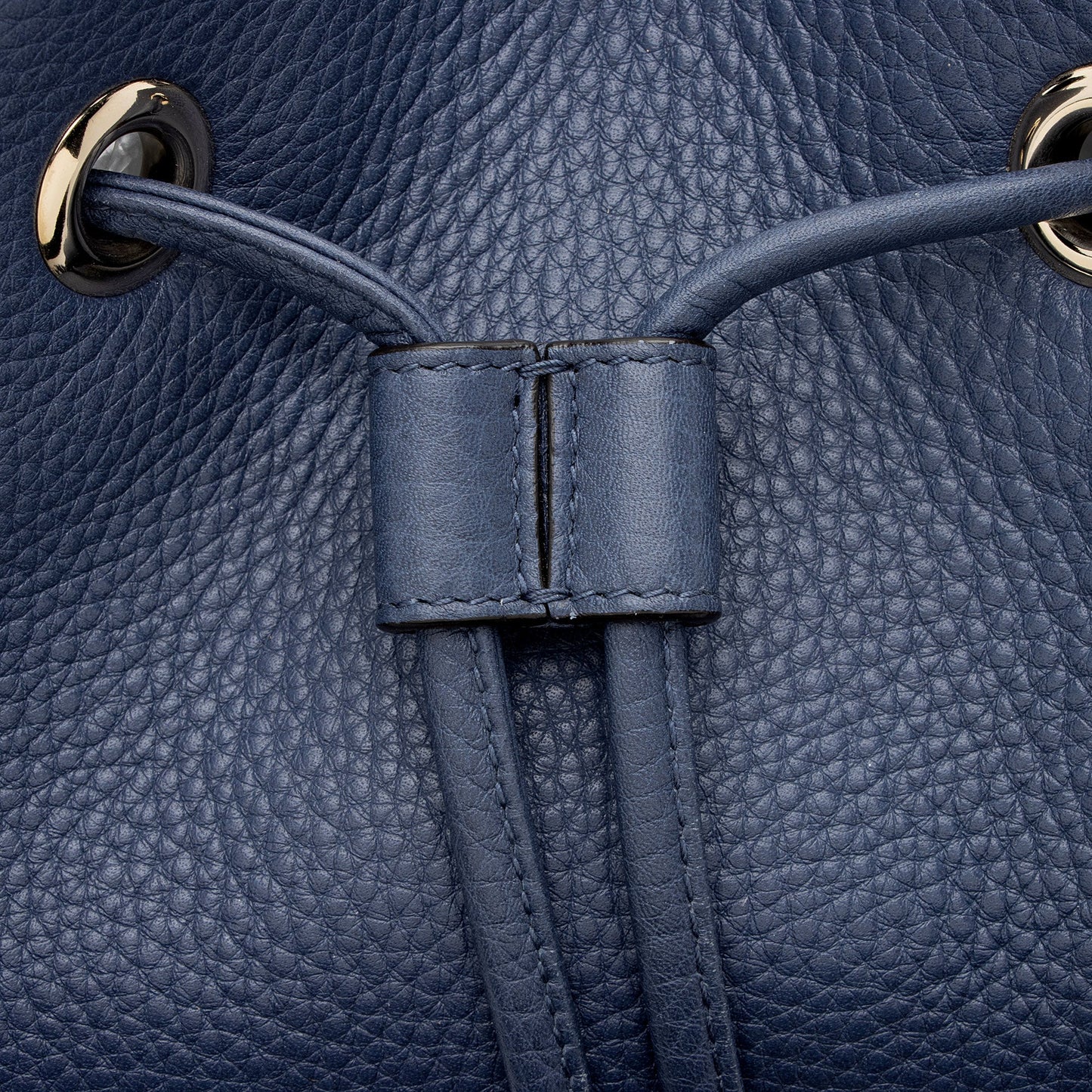 Gucci Leather Miss Bamboo Bucket Bag