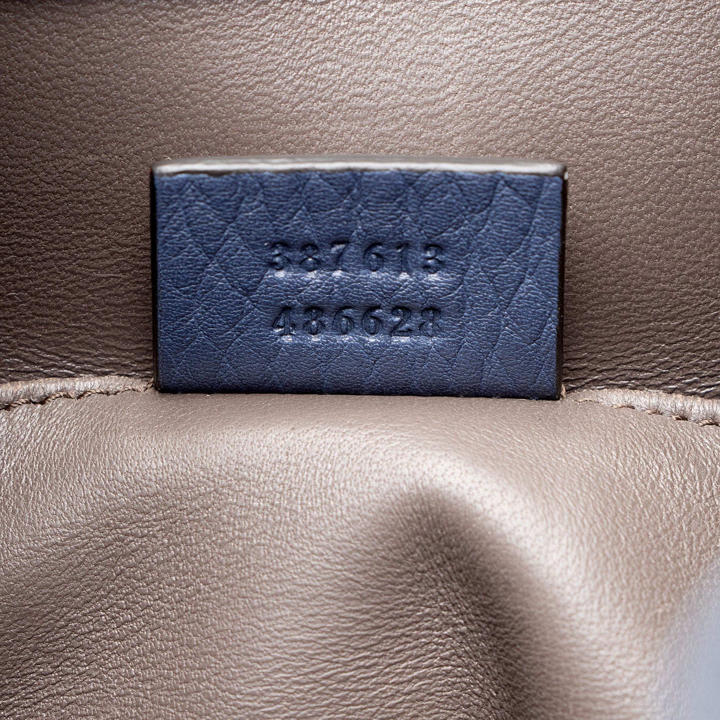 Gucci Leather Miss Bamboo Bucket Bag