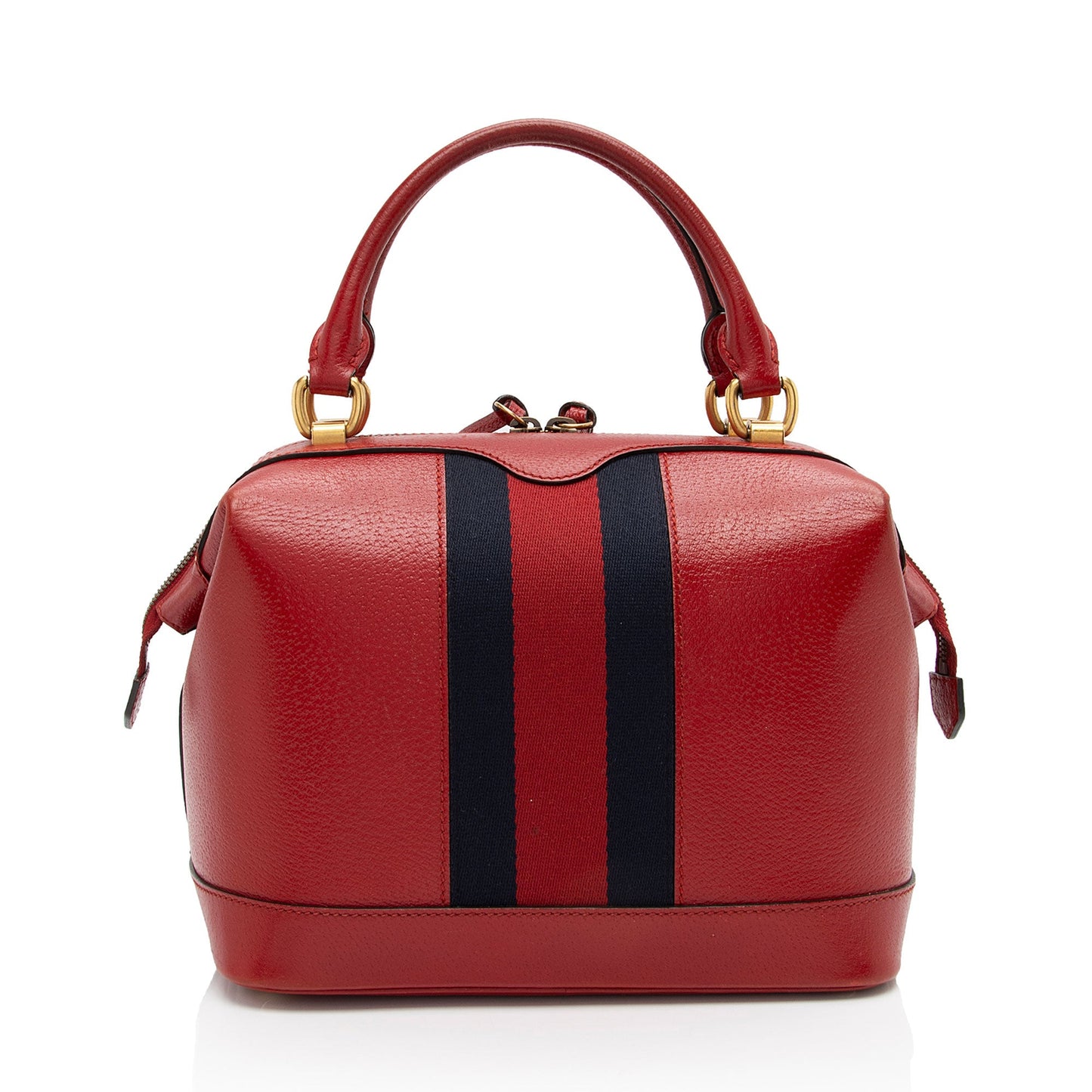 Gucci Leather Neo Vintage Doctors Bag (SHF-s1qCNN)