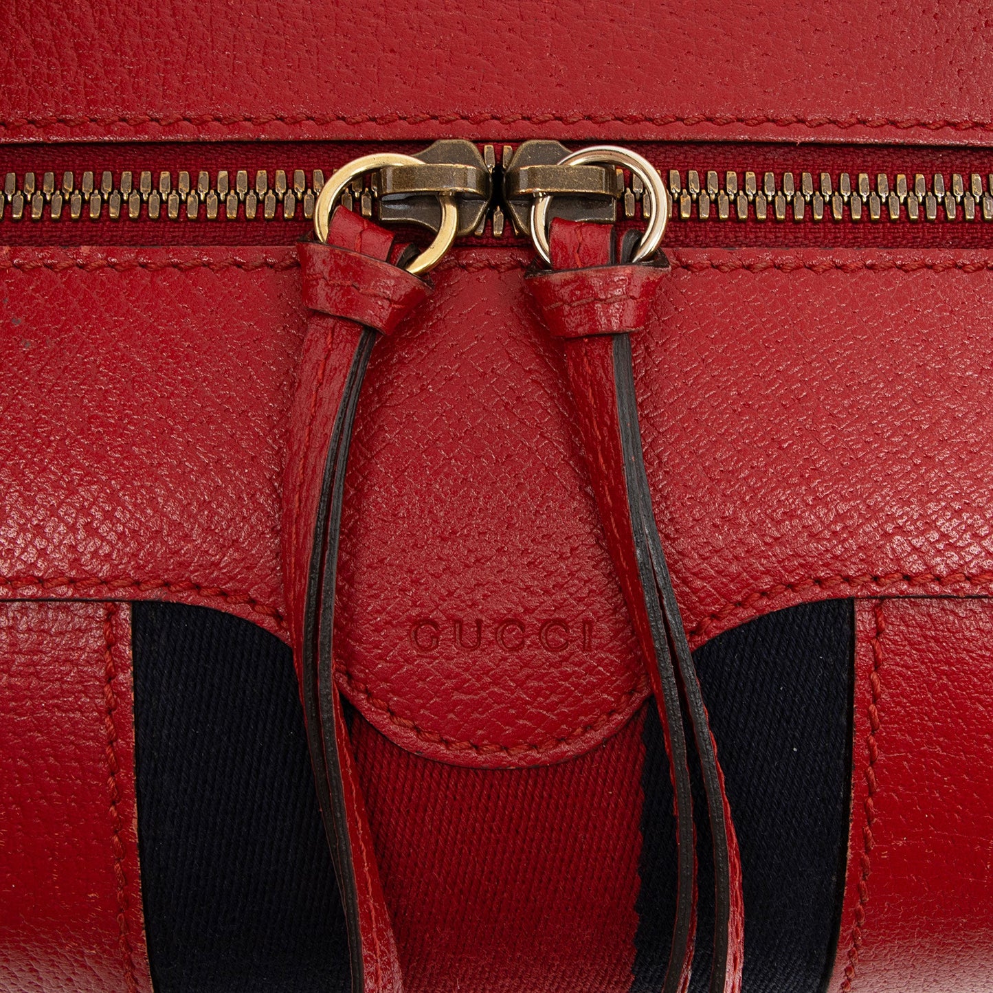 Gucci Leather Neo Vintage Doctors Bag (SHF-s1qCNN)