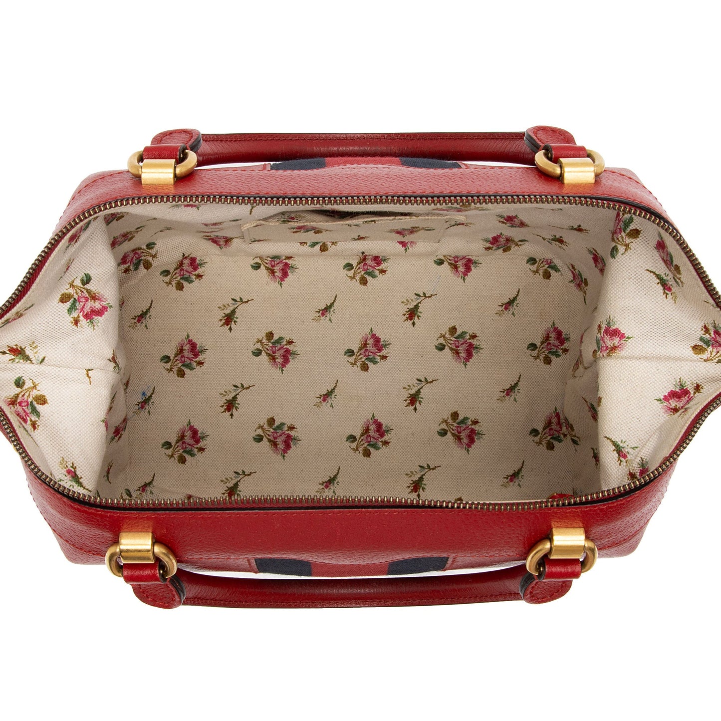 Gucci Leather Neo Vintage Doctors Bag (SHF-s1qCNN)