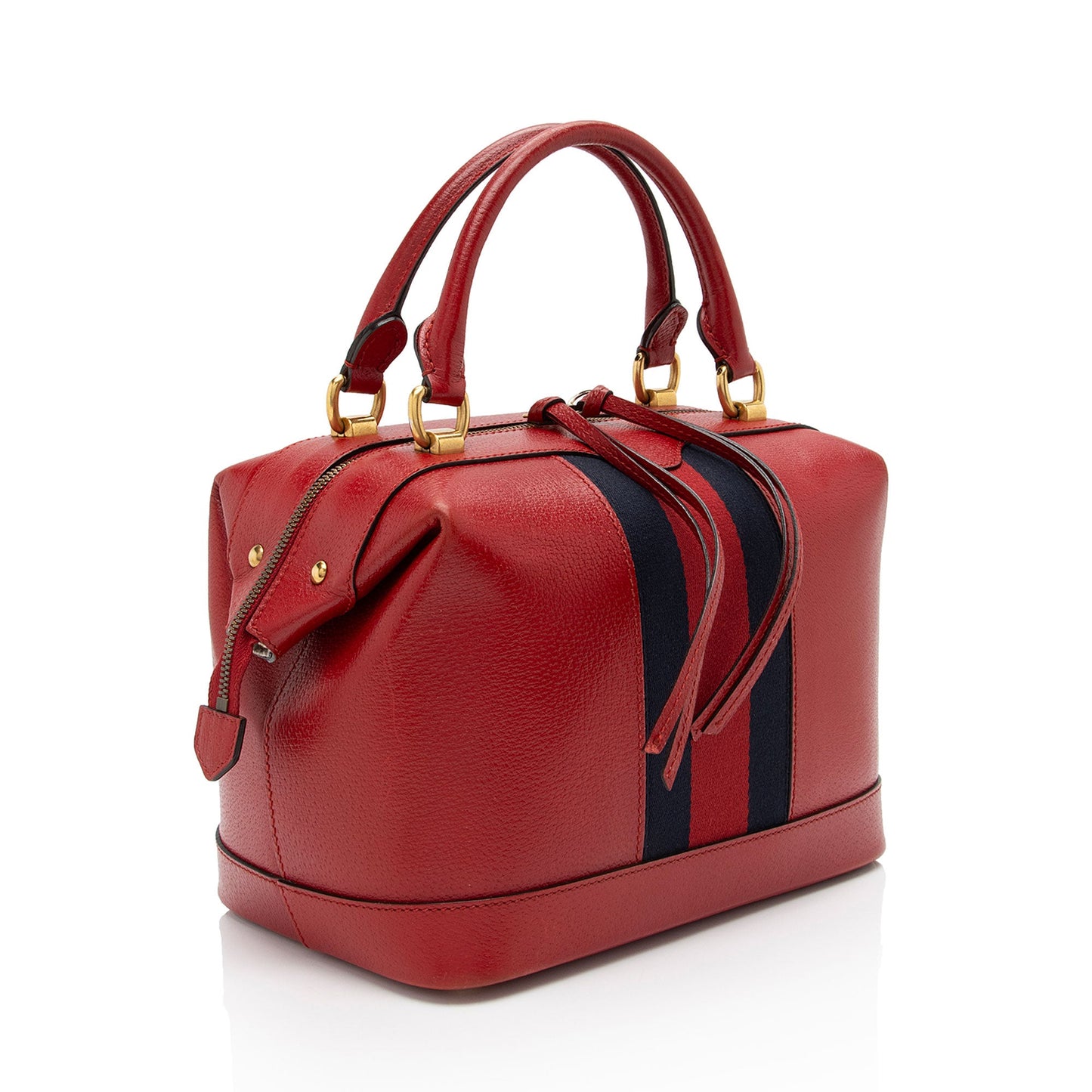 Gucci Leather Neo Vintage Doctors Bag (SHF-s1qCNN)