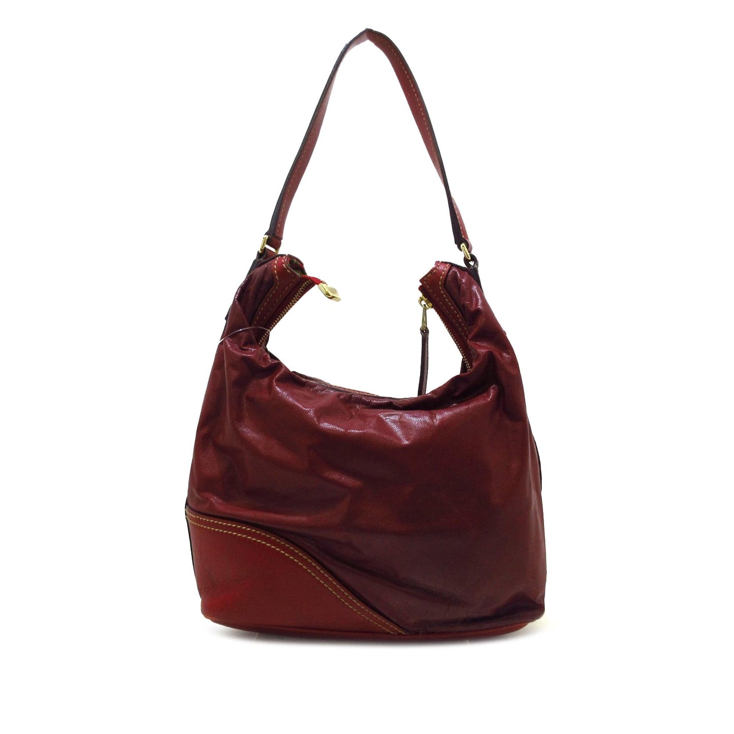 Gucci Leather New Britt Shoulder Bag (SHG-UHSdA6)