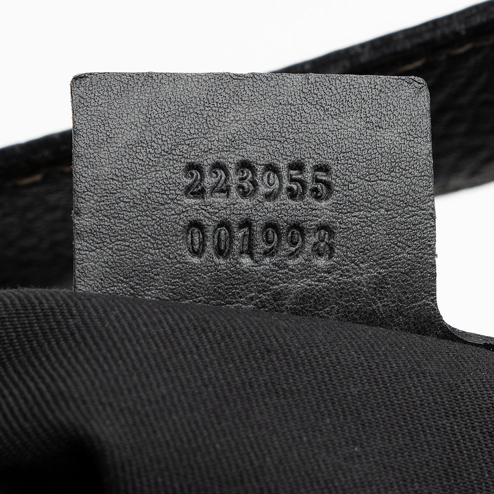 Gucci Leather New Pelham Large Shoulder Bag (SHF-21841)