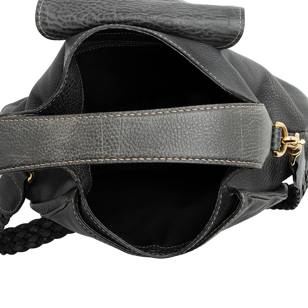 Gucci Leather New Pelham Large Shoulder Bag (SHF-21841)
