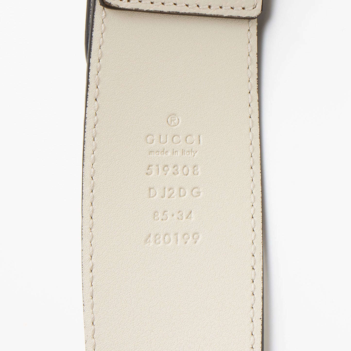Gucci Leather Ophidia Belt Bag - Size 34 / 85 (SHF-lAtILS)