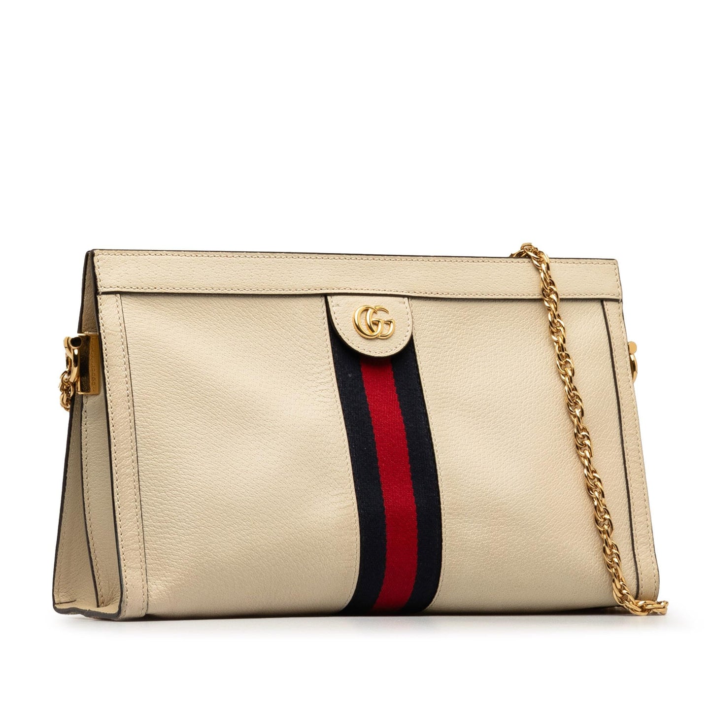 Gucci Leather Ophidia Chain Crossbody (SHG-wv6UwT)