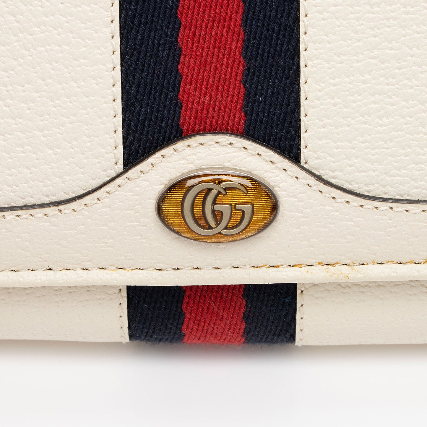 Gucci Leather Ophidia Chain Wallet (SHF-UFkJvu)