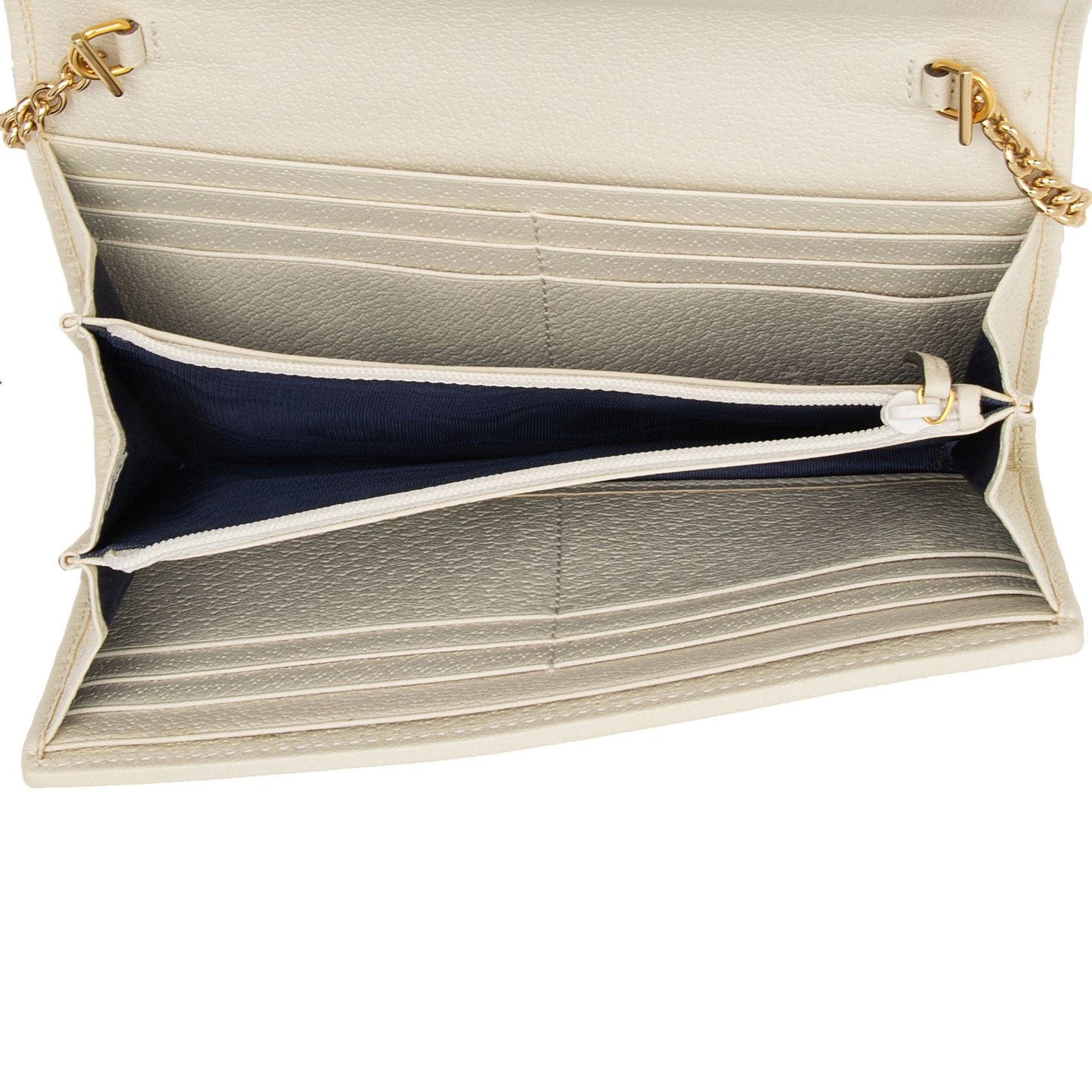 Gucci Leather Ophidia Chain Wallet (SHF-UFkJvu)