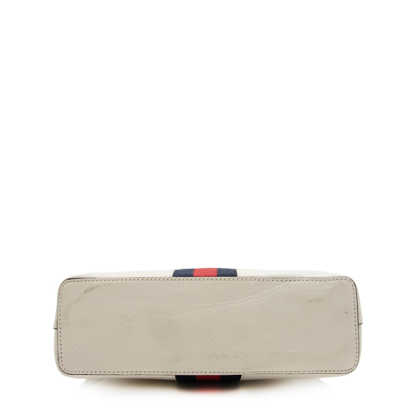 Gucci Leather Ophidia Dome Small Shoulder Bag