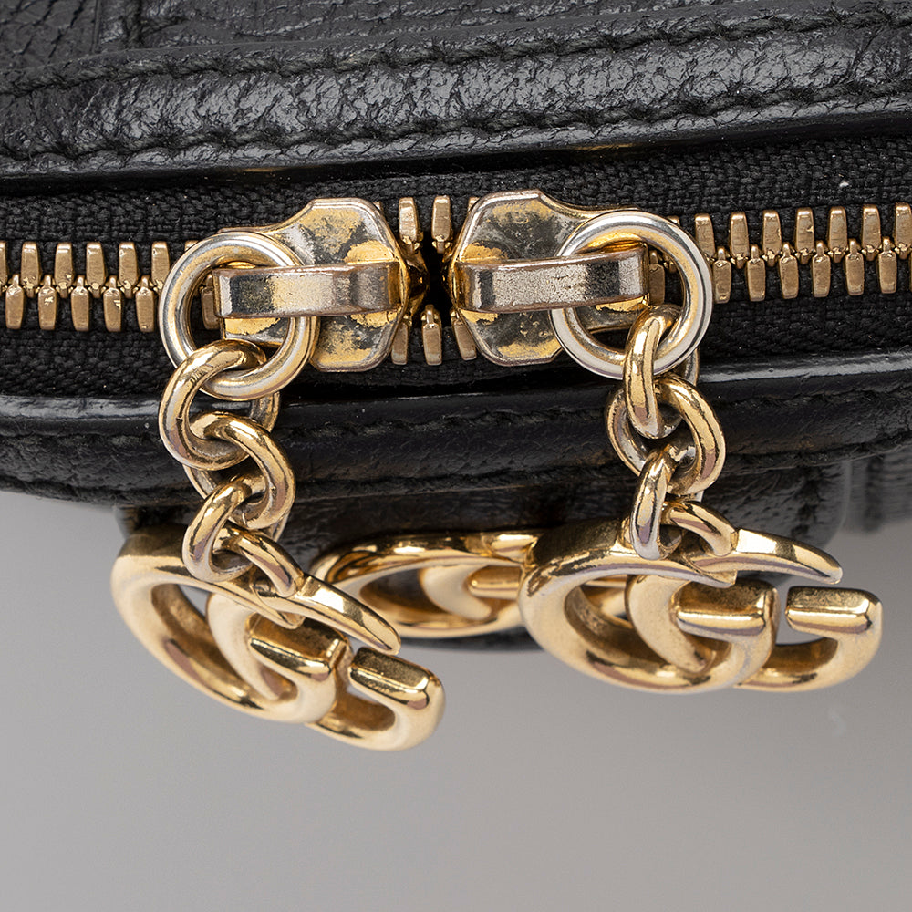 Gucci Leather Ophidia Dome Small Shoulder Bag (SHF-22912)