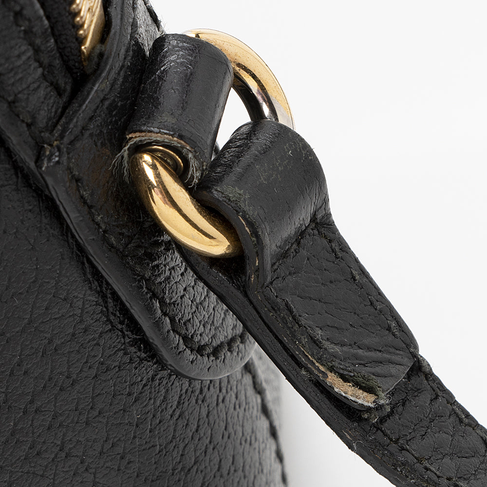 Gucci Leather Ophidia Dome Small Shoulder Bag (SHF-22912)