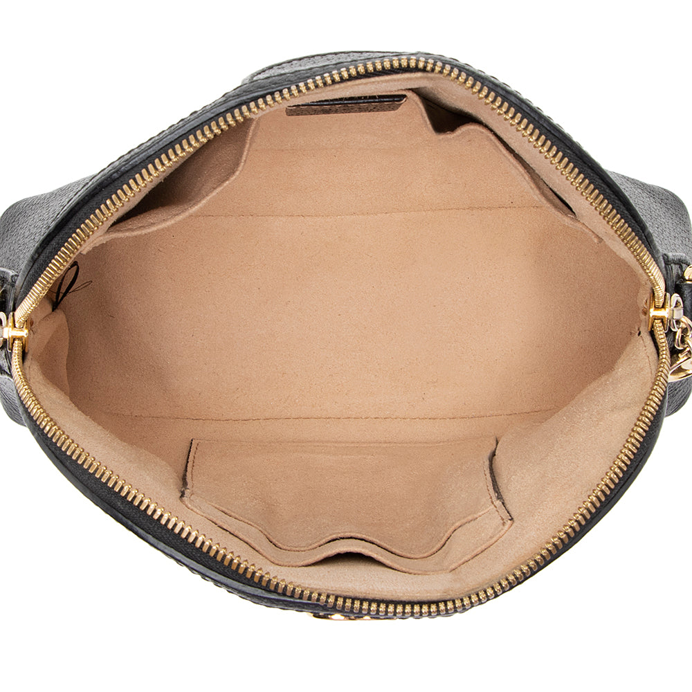 Gucci Leather Ophidia Dome Small Shoulder Bag (SHF-22912)
