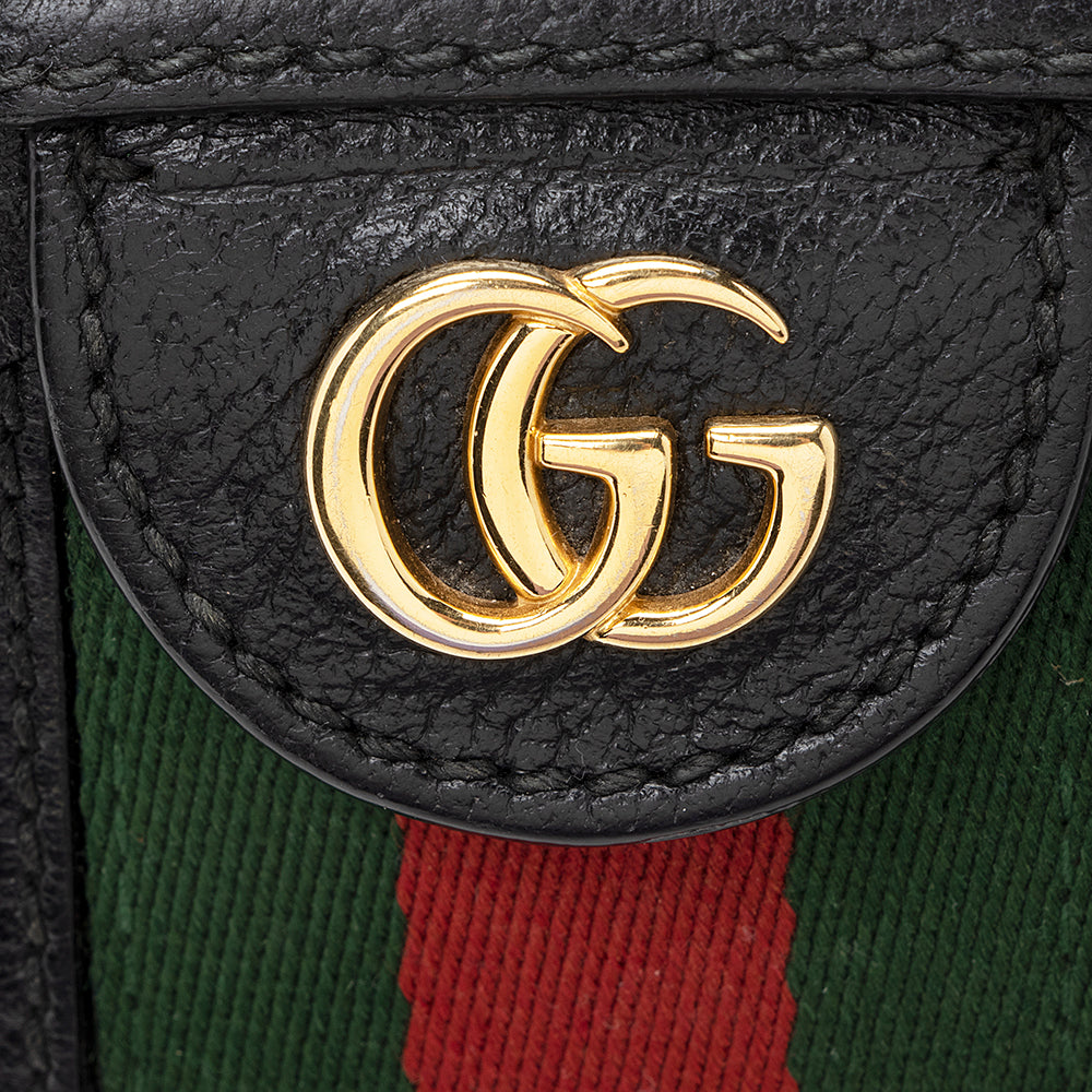Gucci Leather Ophidia Dome Small Shoulder Bag (SHF-22912)