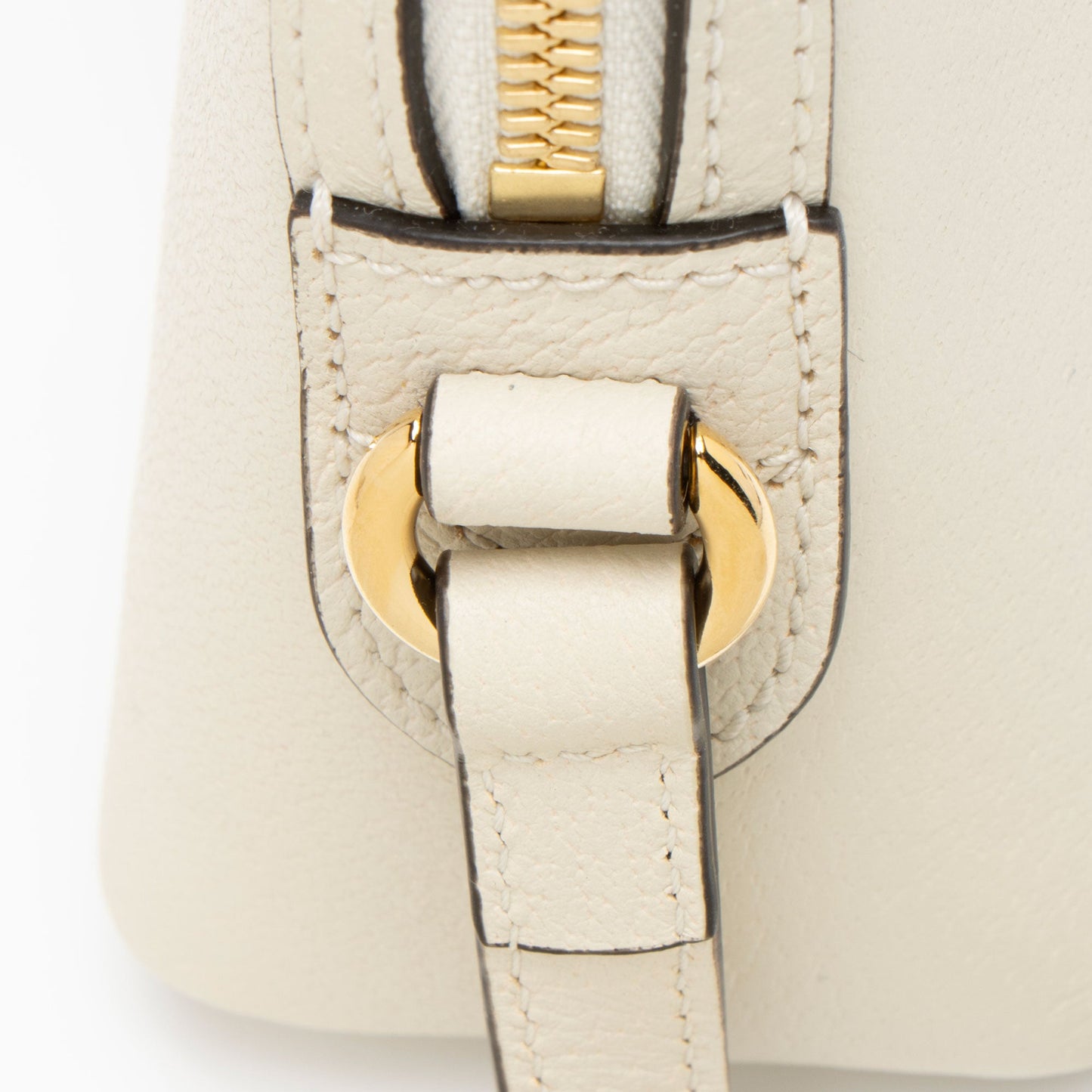 Gucci Leather Ophidia Dome Small Shoulder Bag