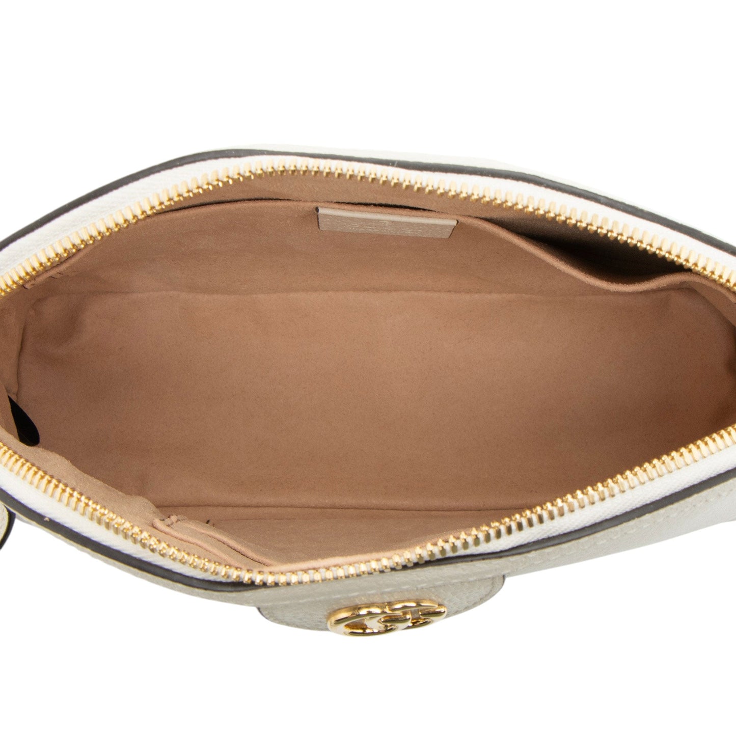 Gucci Leather Ophidia Dome Small Shoulder Bag