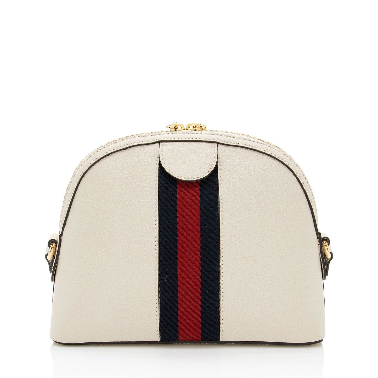 Gucci Leather Ophidia Dome Small Shoulder Bag