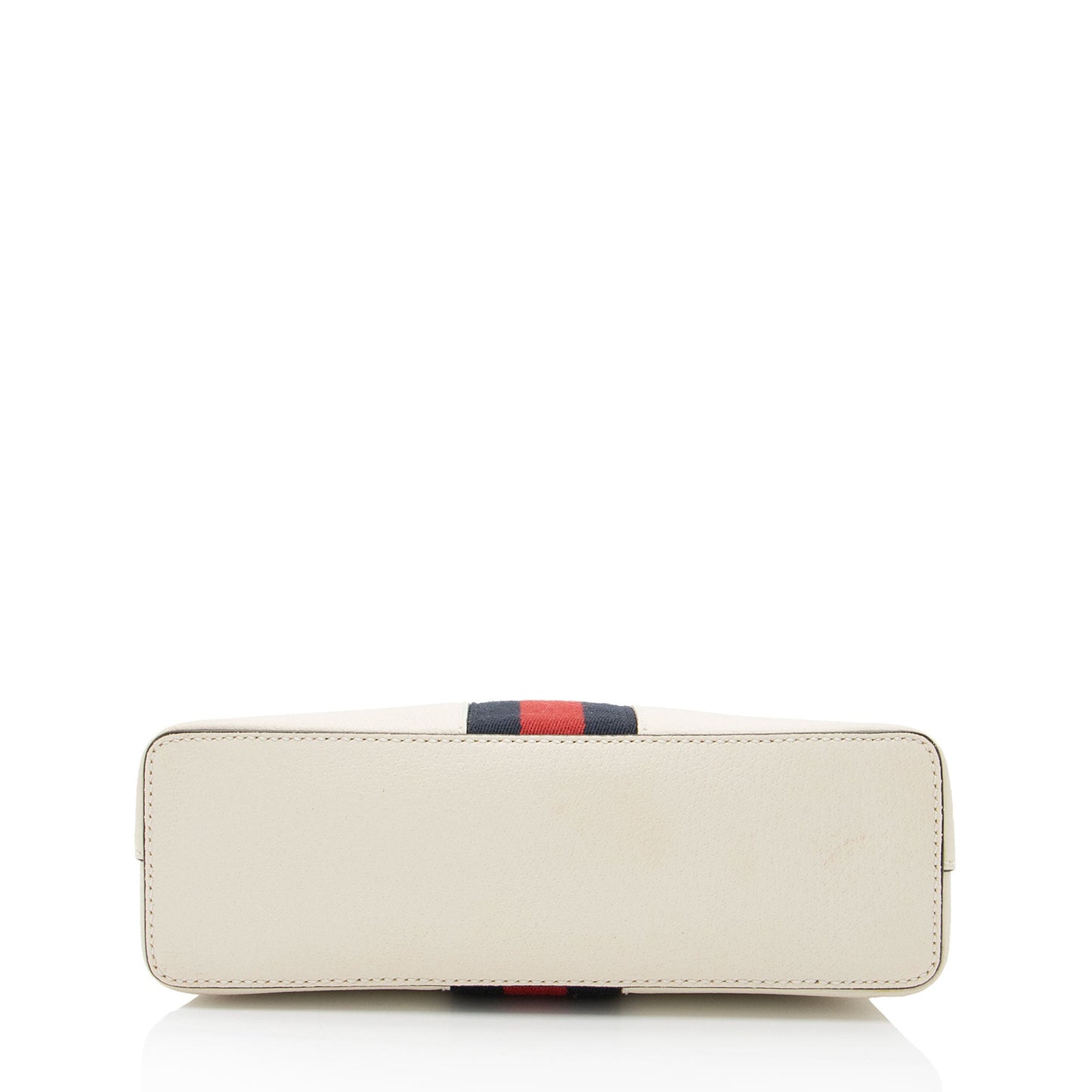 Gucci Leather Ophidia Dome Small Shoulder Bag