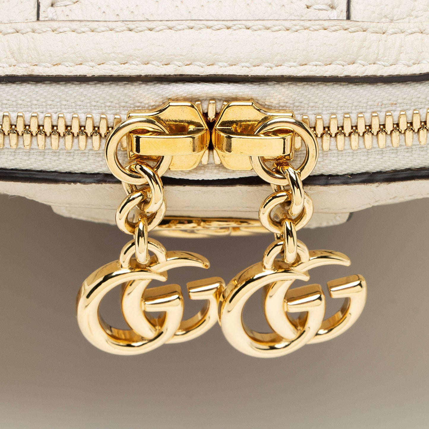 Gucci Leather Ophidia Dome Small Shoulder Bag