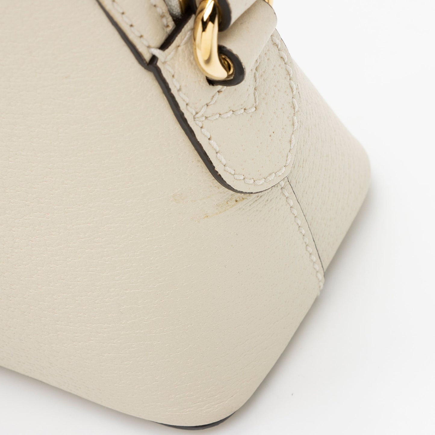 Gucci Leather Ophidia Dome Small Shoulder Bag