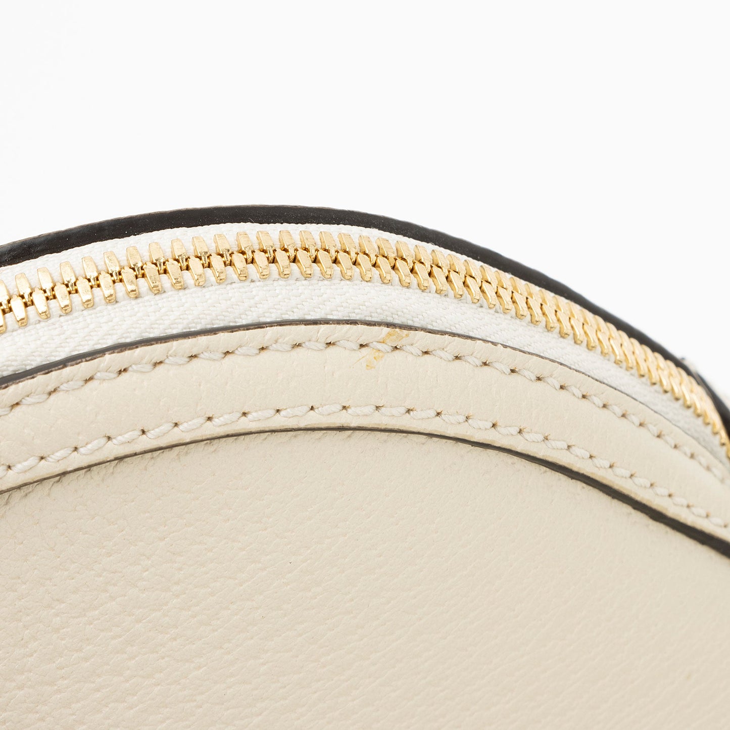 Gucci Leather Ophidia Dome Small Shoulder Bag