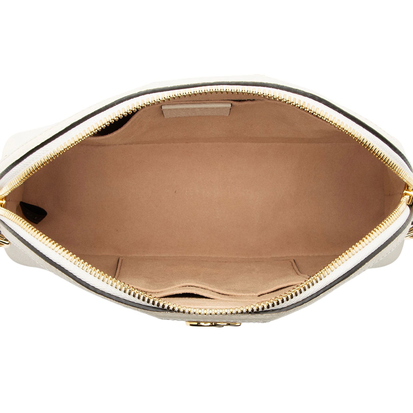 Gucci Leather Ophidia Dome Small Shoulder Bag