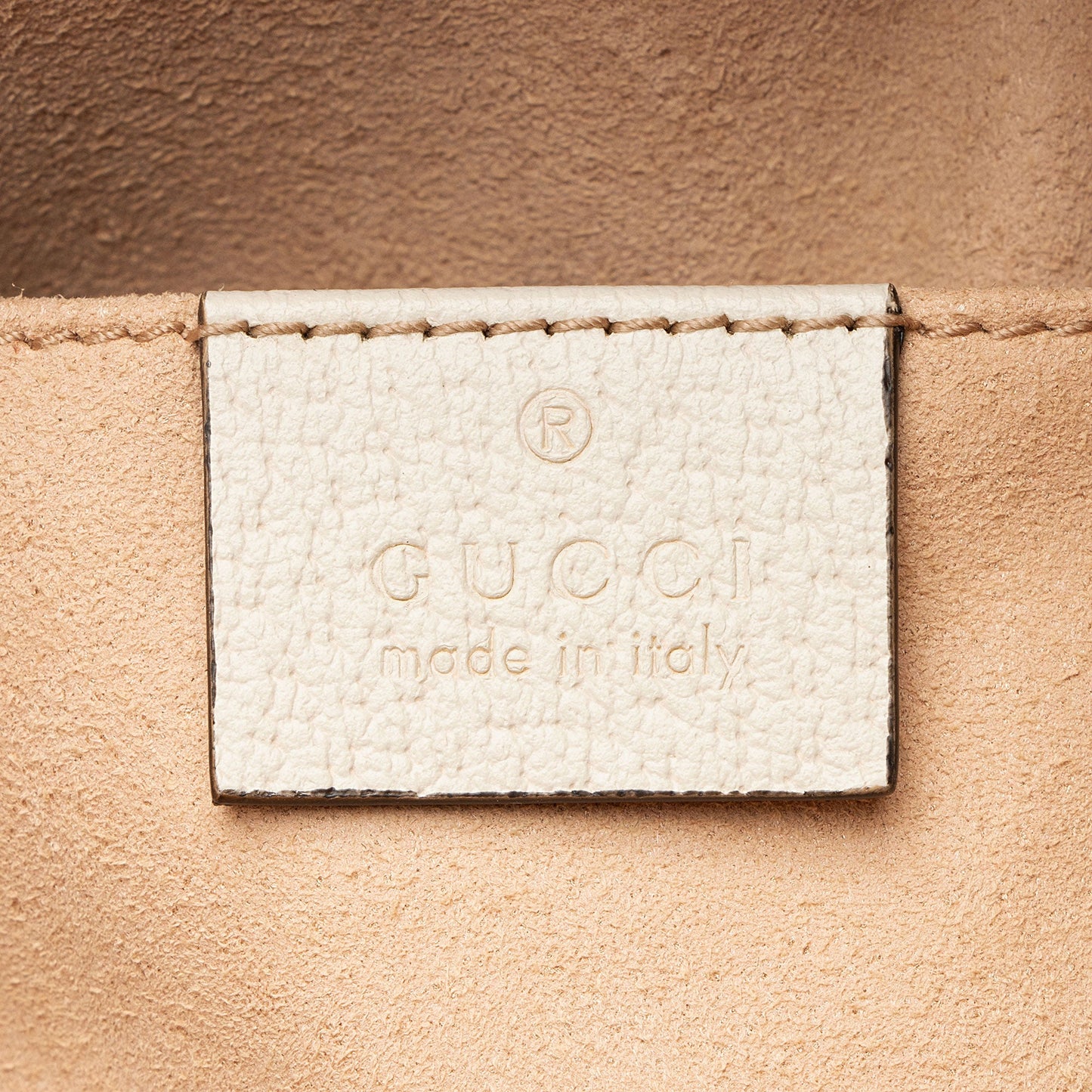 Gucci Leather Ophidia Dome Small Shoulder Bag